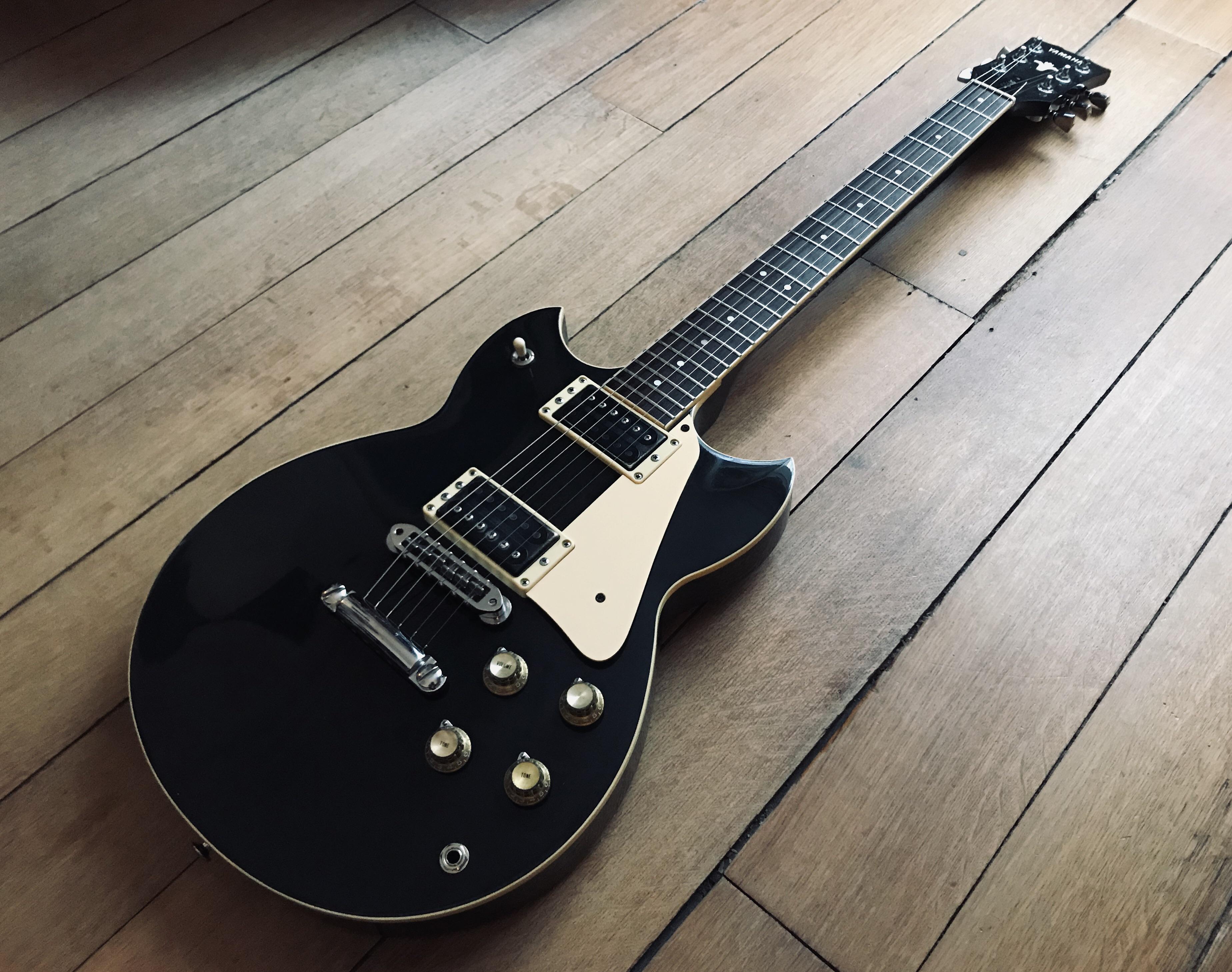 Yamaha sg600. My new instrument of Doom. : r/guitarporn