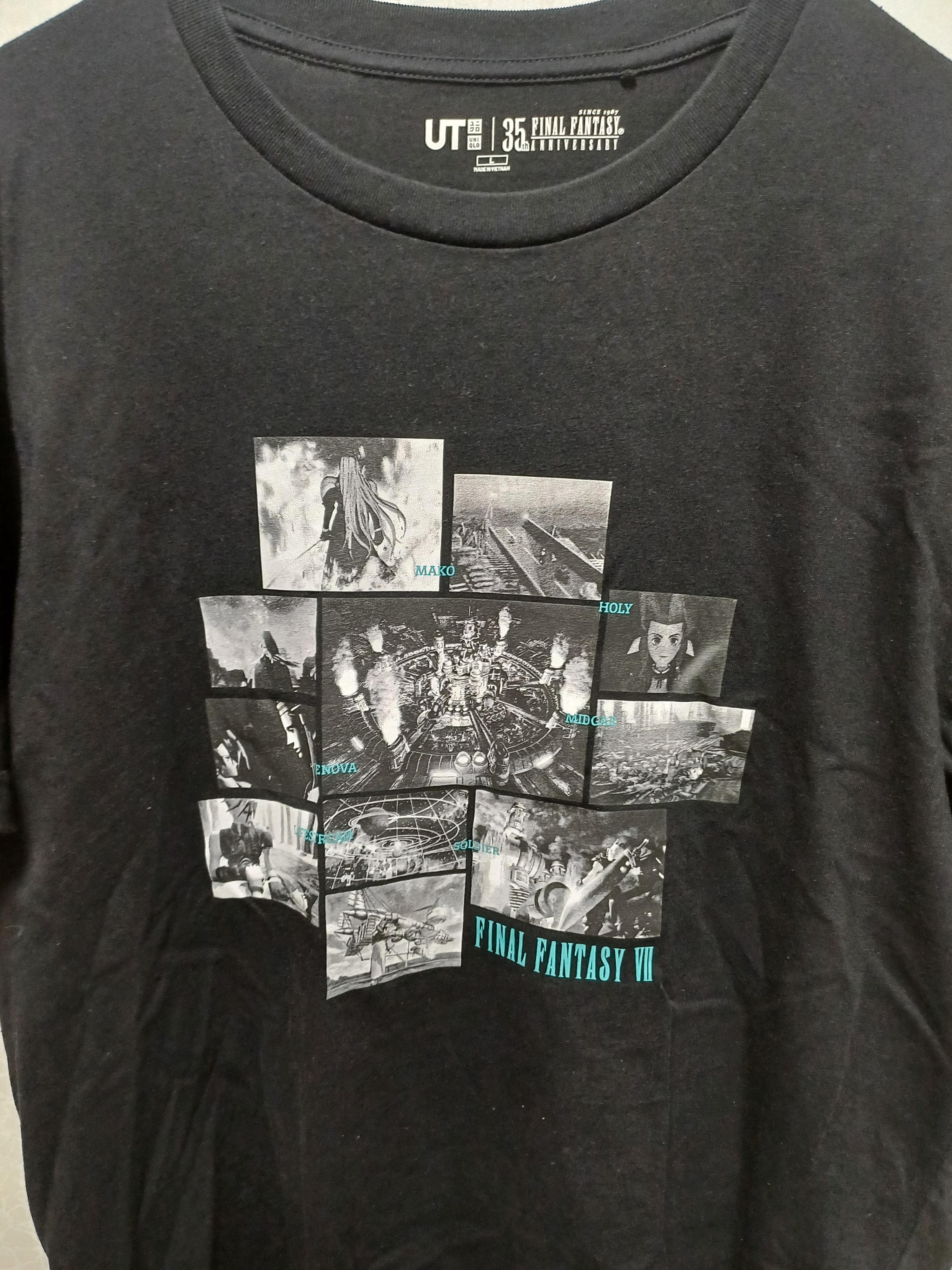 FF7のTシャツ見せるの楽しみ！ : r/FinalFantasy