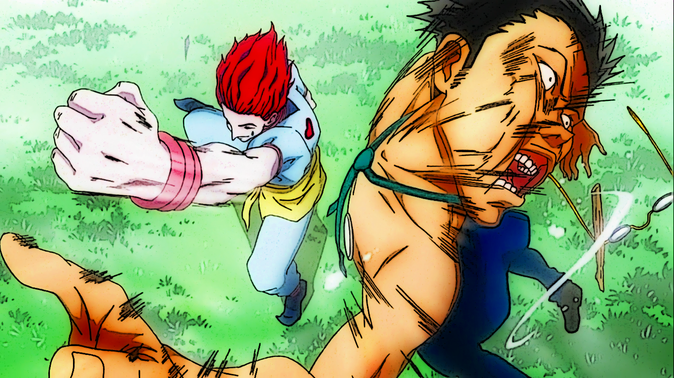 みんな知ってるよね、レオリオがヒソカにわざと負けたのは、ヒソカに