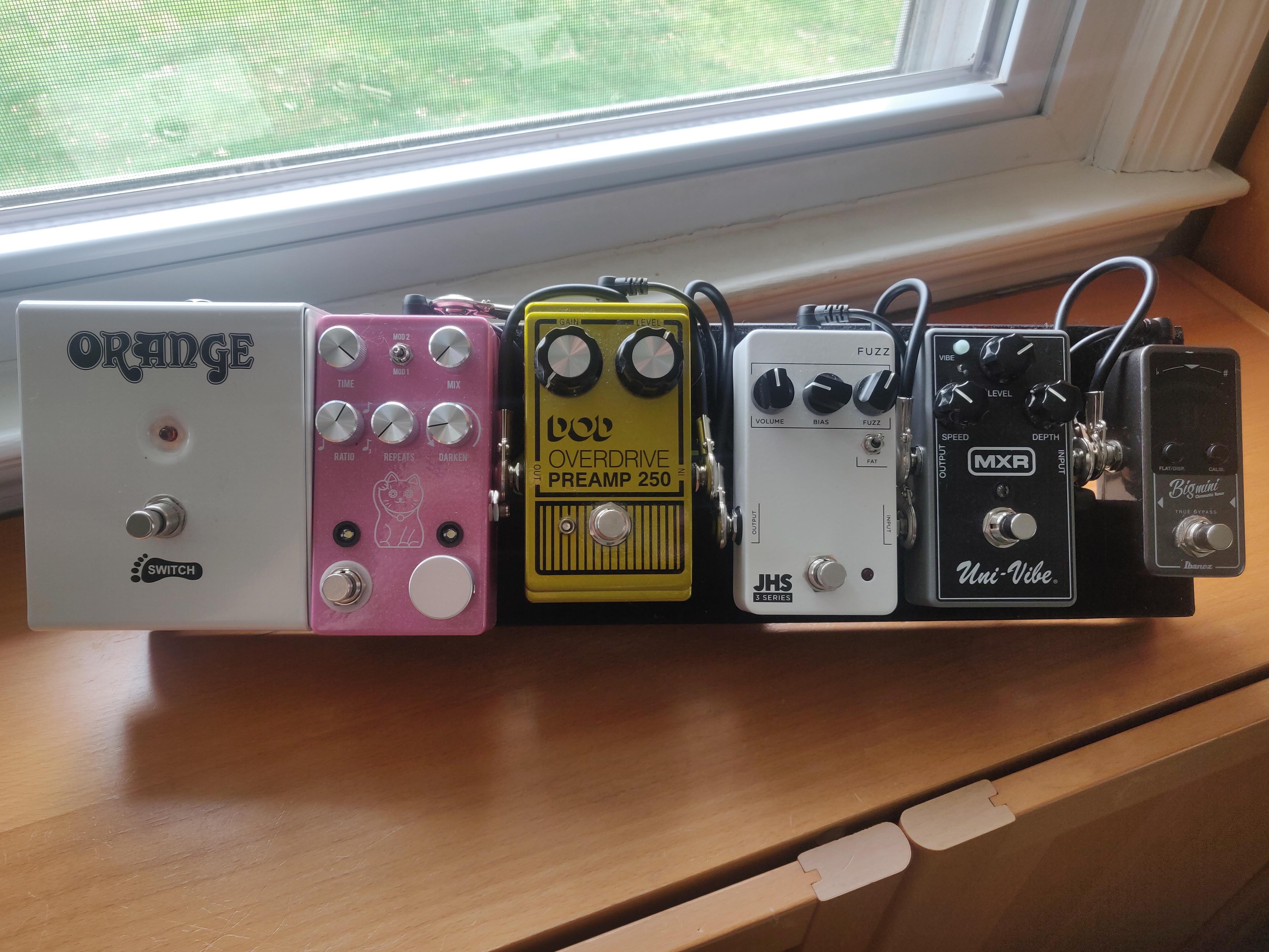 NPD! MXR Uni-Vibe : r/guitarpedals