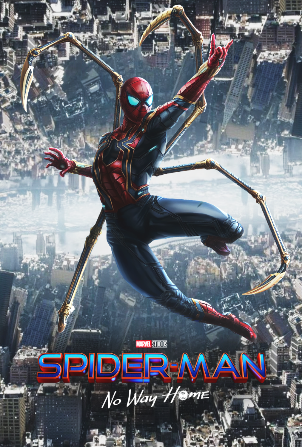 スパイダーマン：ノー・ウェイ・ホーム ポスター - アイアン