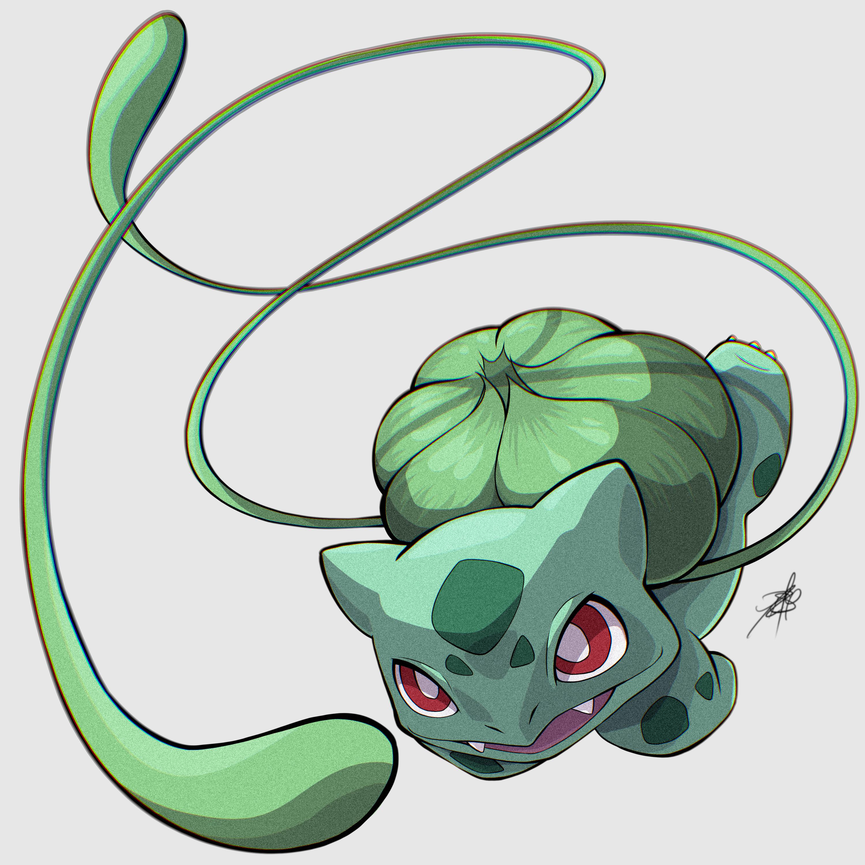 1. フシギダネの絵 : r/pokemon