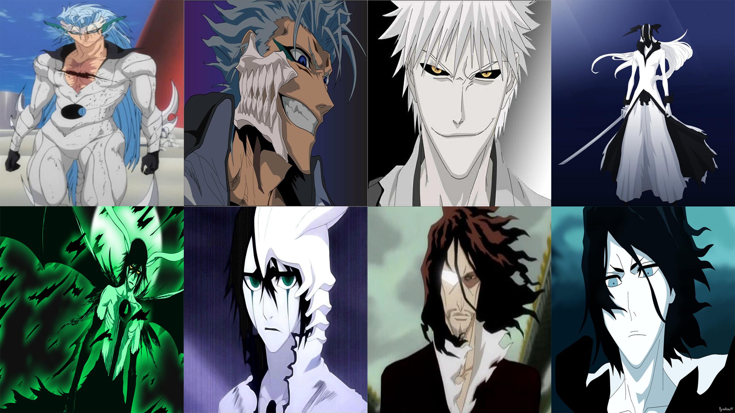 頭の中の解釈/理論：一護がグリムジョーとウルキオラと戦うのは避け