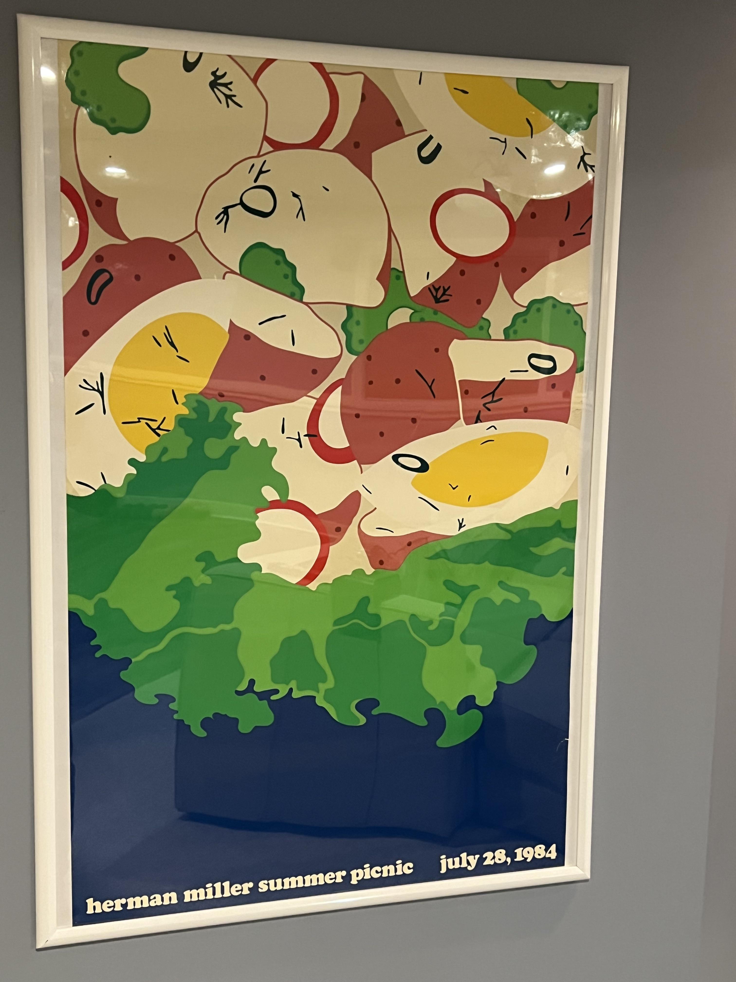 1982 Herman Miller Picnic Poster : r/hermanmiller