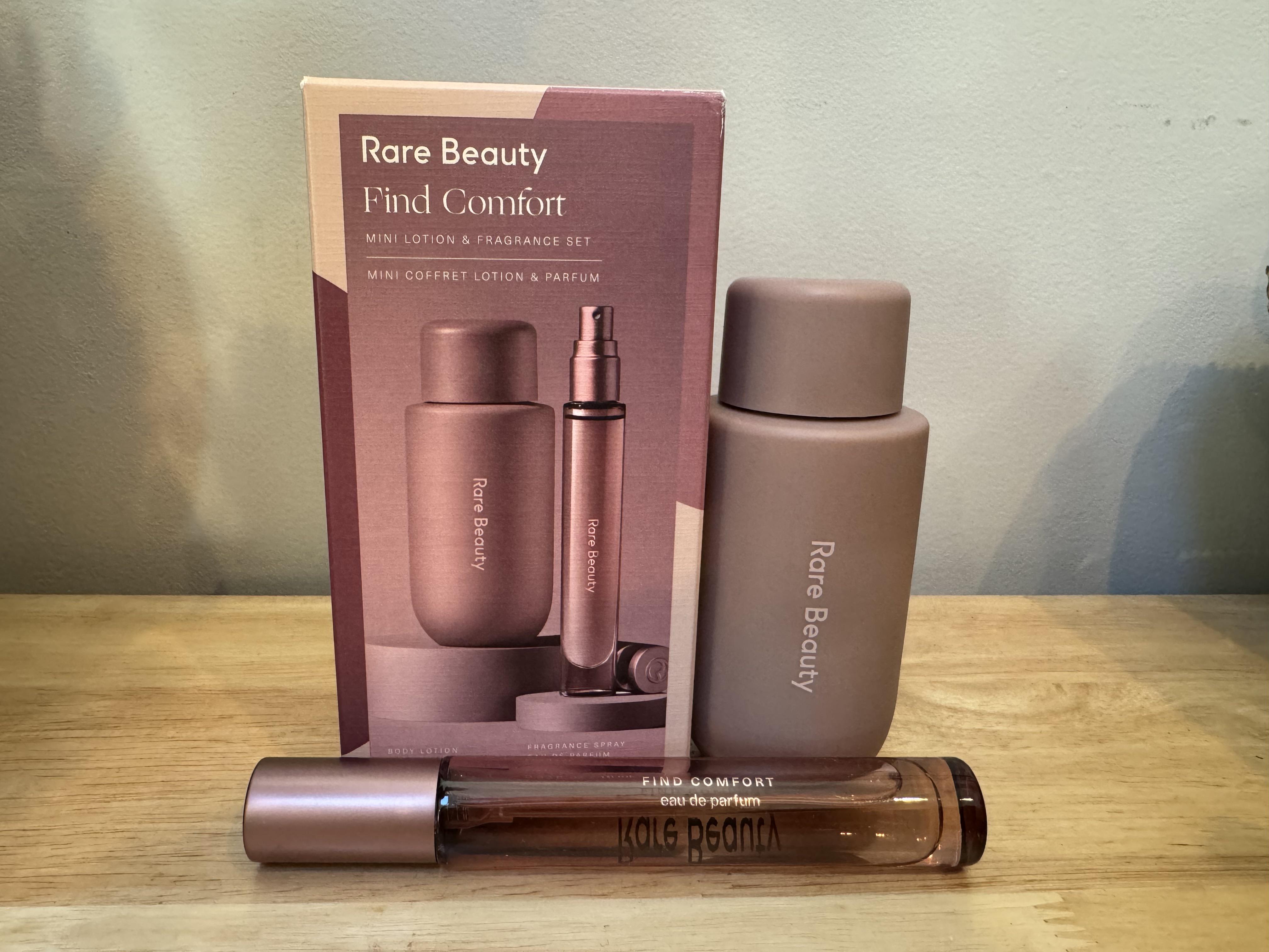 Has anyone else tried the Rare Beauty Find Comfort Eau De Parfum