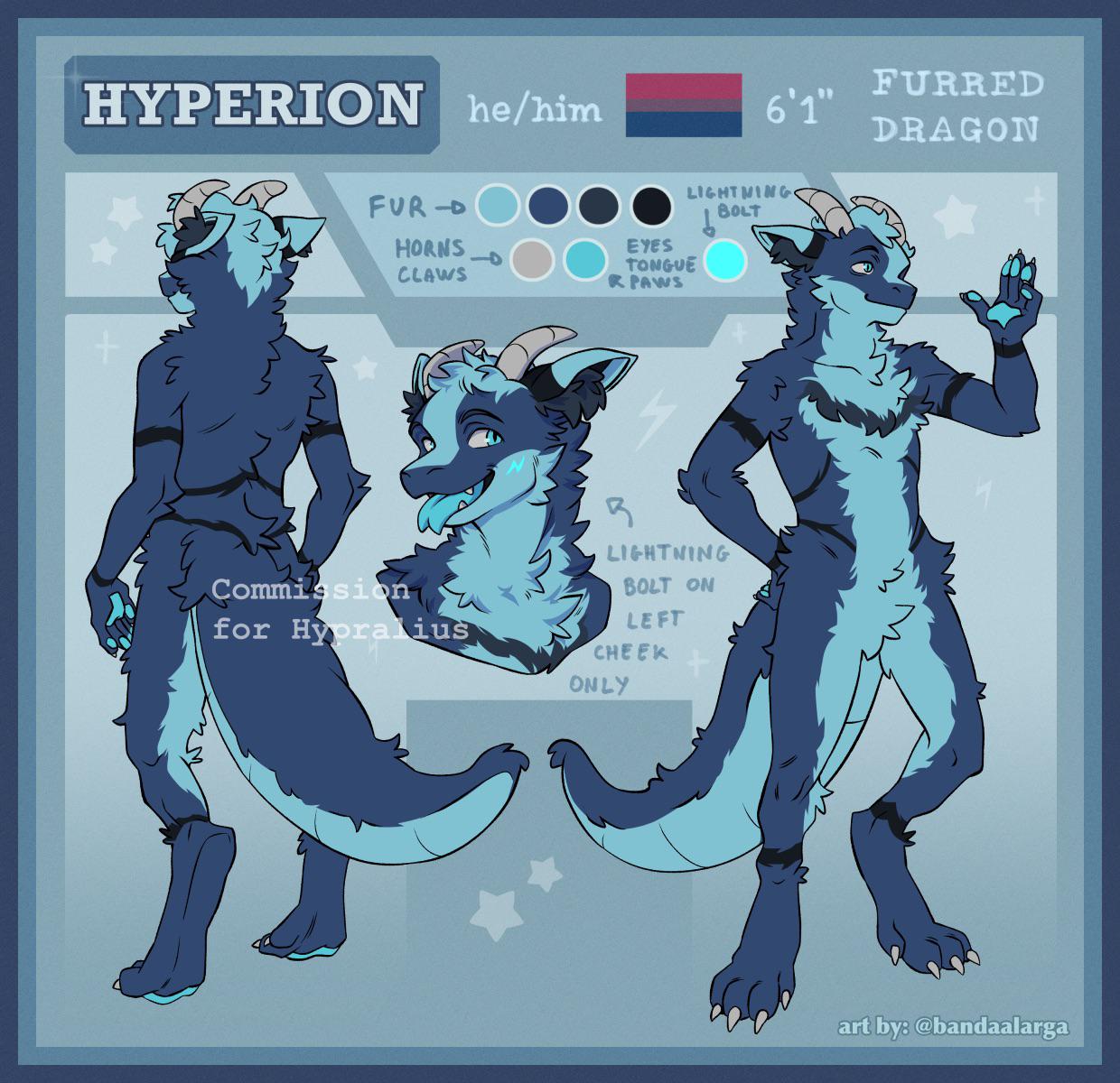 先月の毛皮のドラゴンのリファレンスシート！ : r/furry