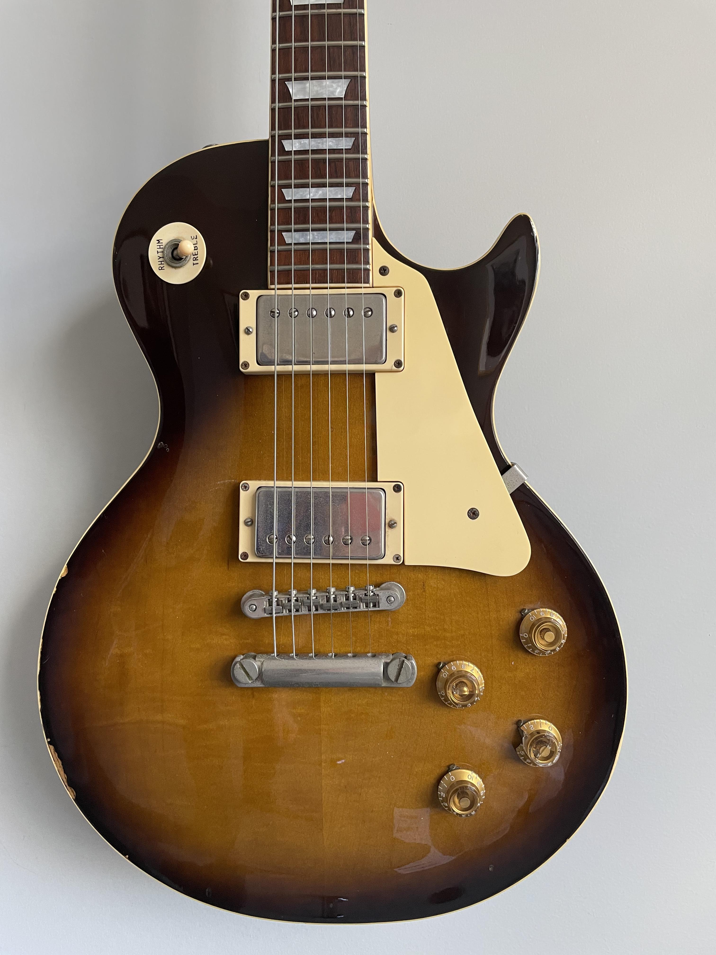 NGD: 1980 Greco EG-700 (Japanese Made Les Paul Copy) : r/guitars