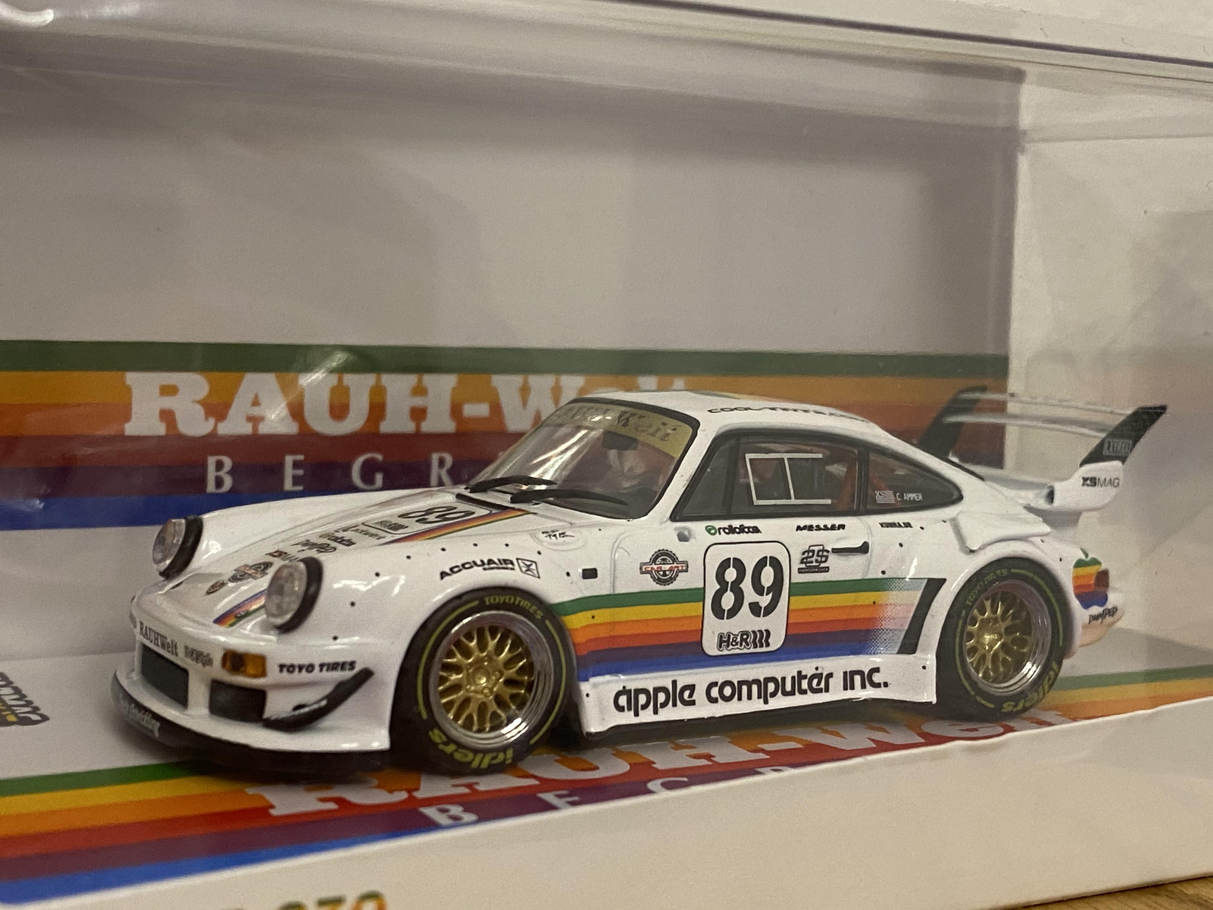 17 Porsche RWB 930 Apple 1:43 Tarmac Works : r/Diecast