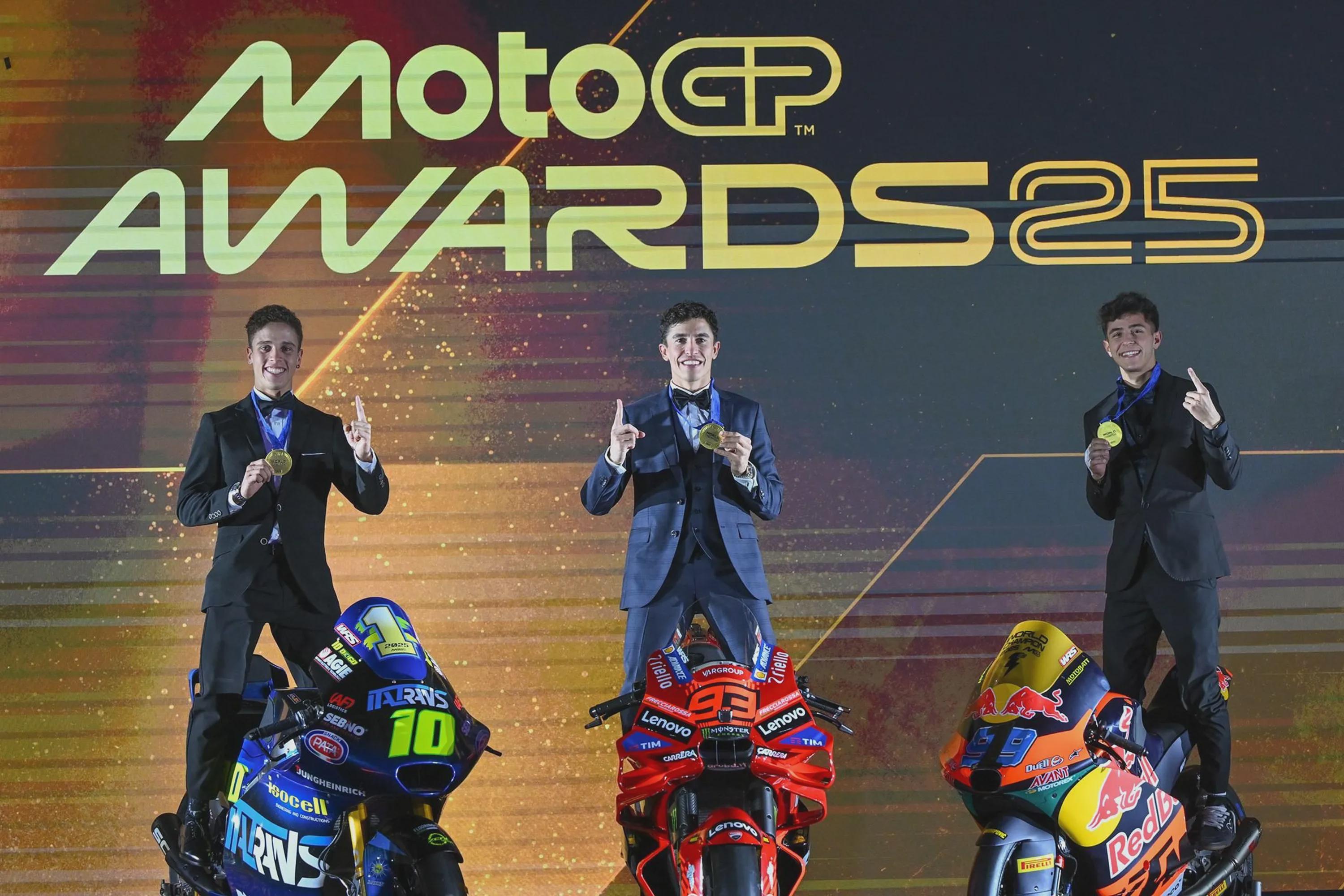 2025 Grand Prix World Champions. : r/motogp