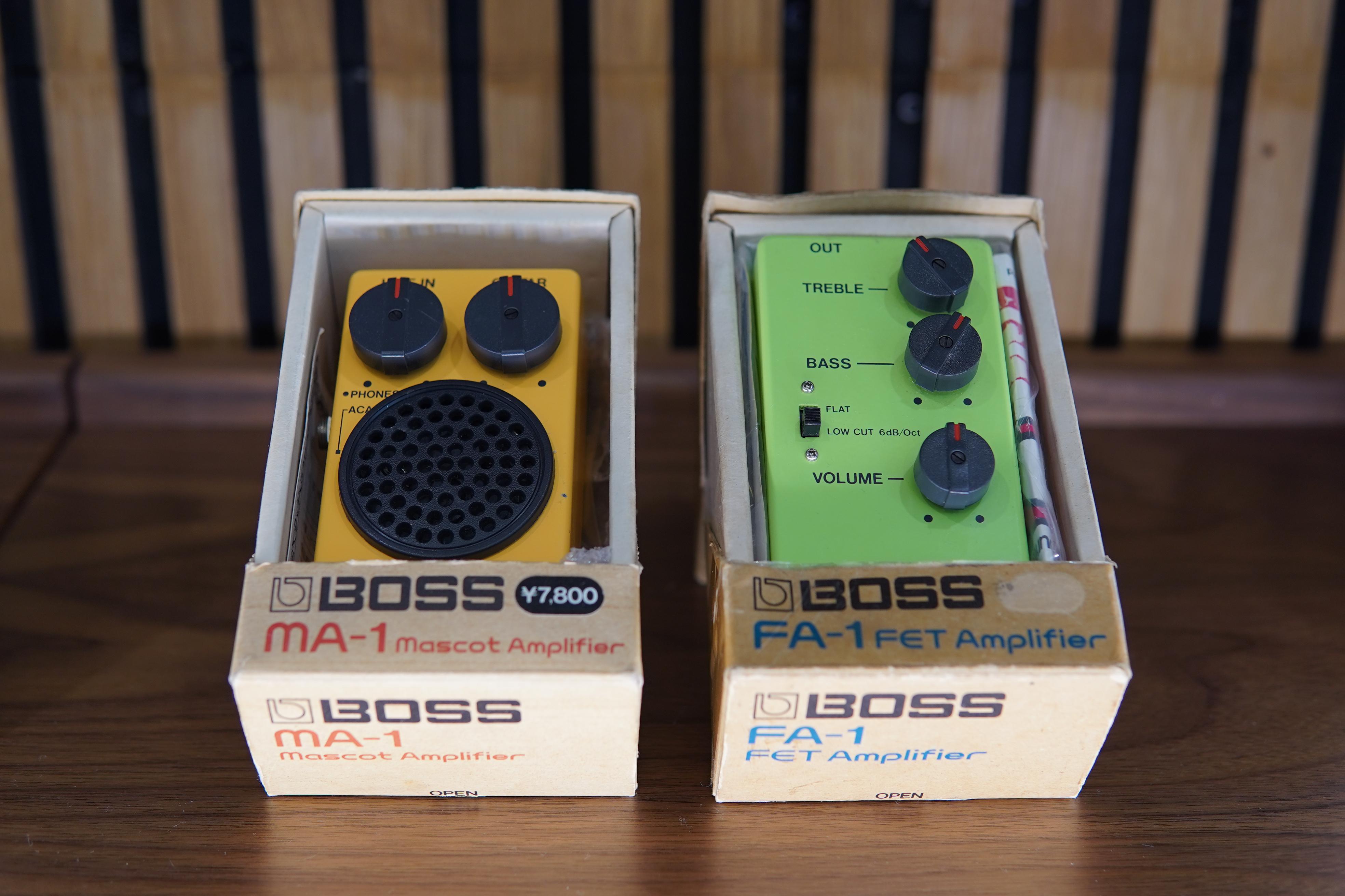 NPD] Boss FA-1 FET と MA-1 Mascot アンプ : r/guitarpedals