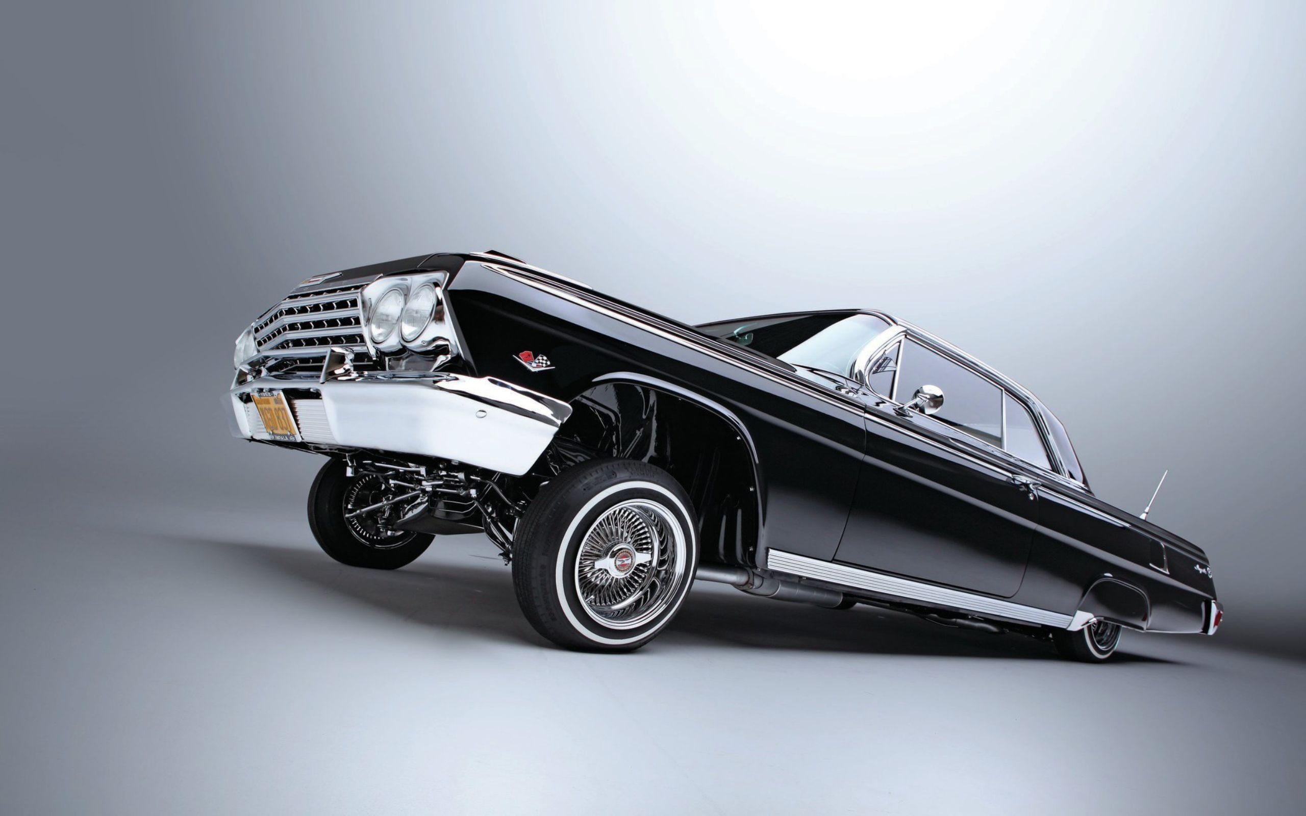 1962年型シボレー・インパラ・ローライダー [2560x1600] : r/carporn