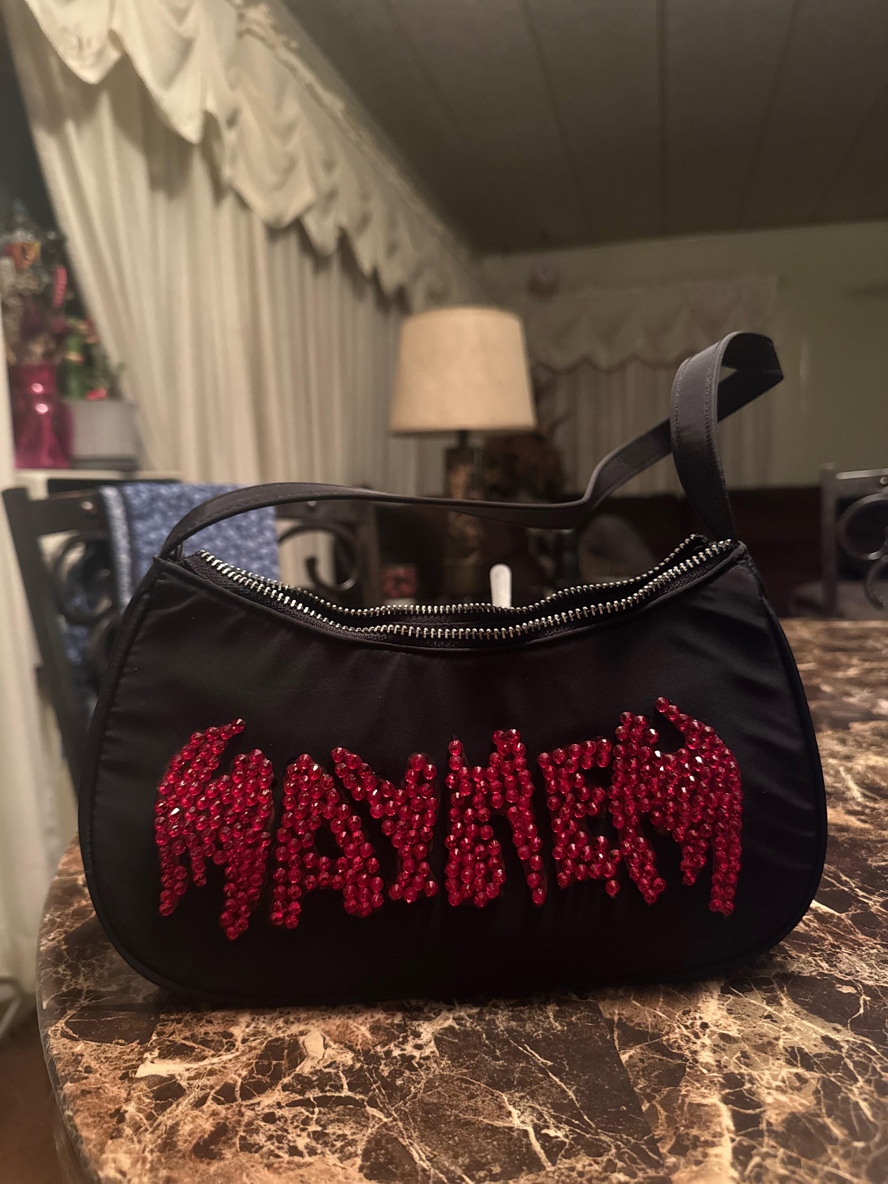 tmobile arena bag policy; customized this bag for mayhem ball but