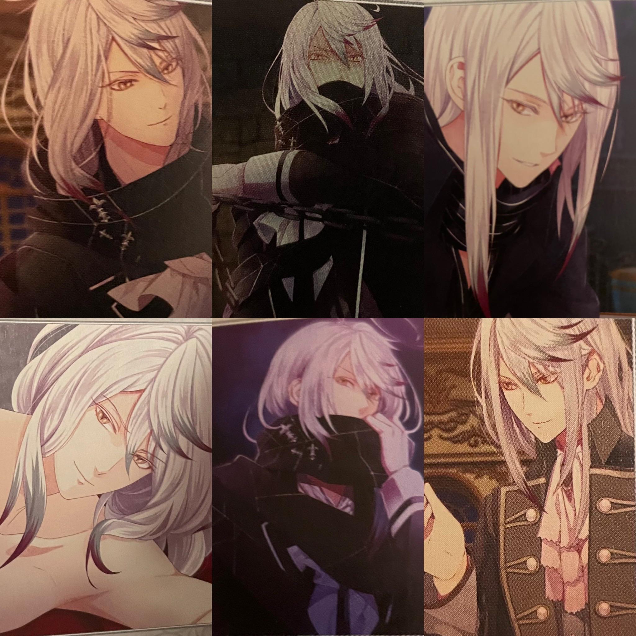 Diabolik Lovers] カルラかっこよすぎ🖤 : r/otomegames