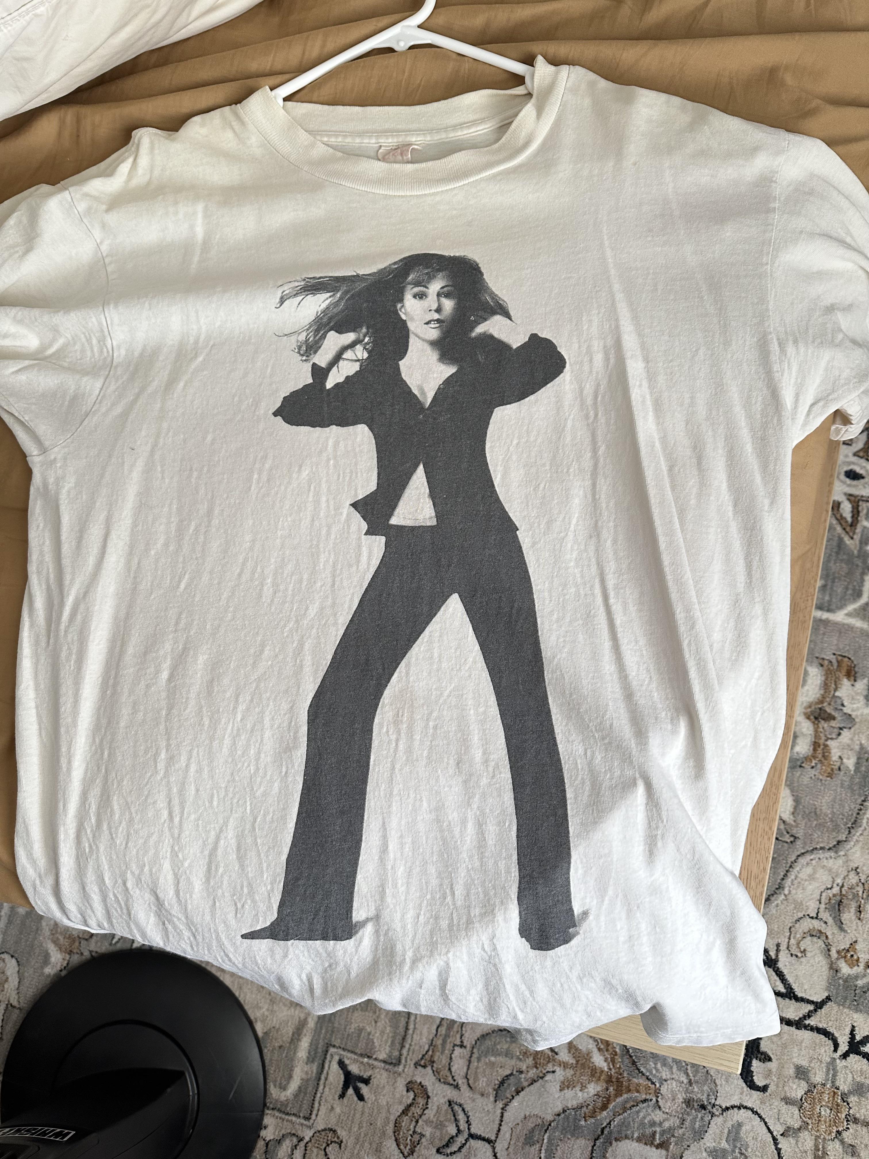 Daydream Tour shirt : r/MariahCarey