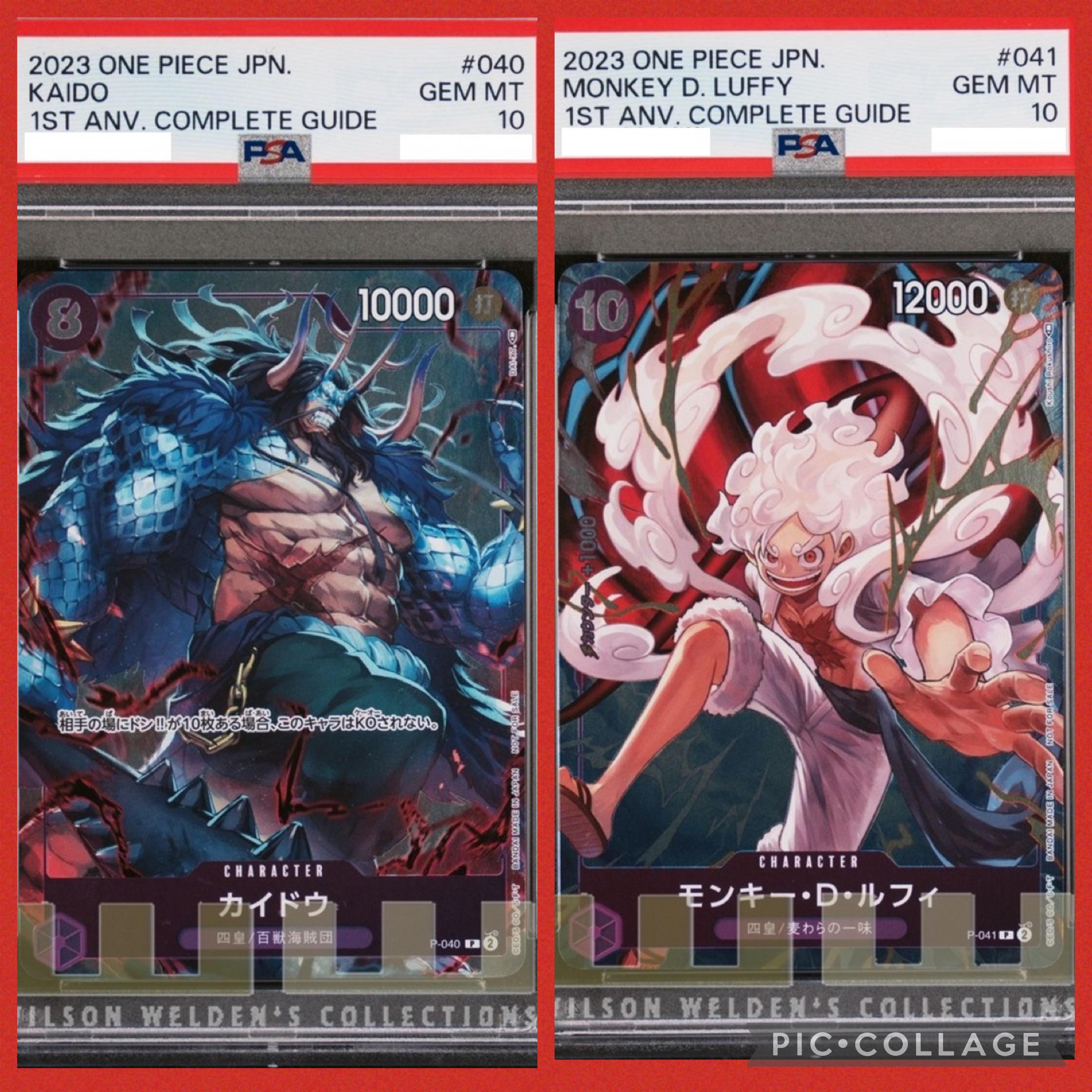 One Piece Japanese 1st Anniversary Complete Guide Promo : r