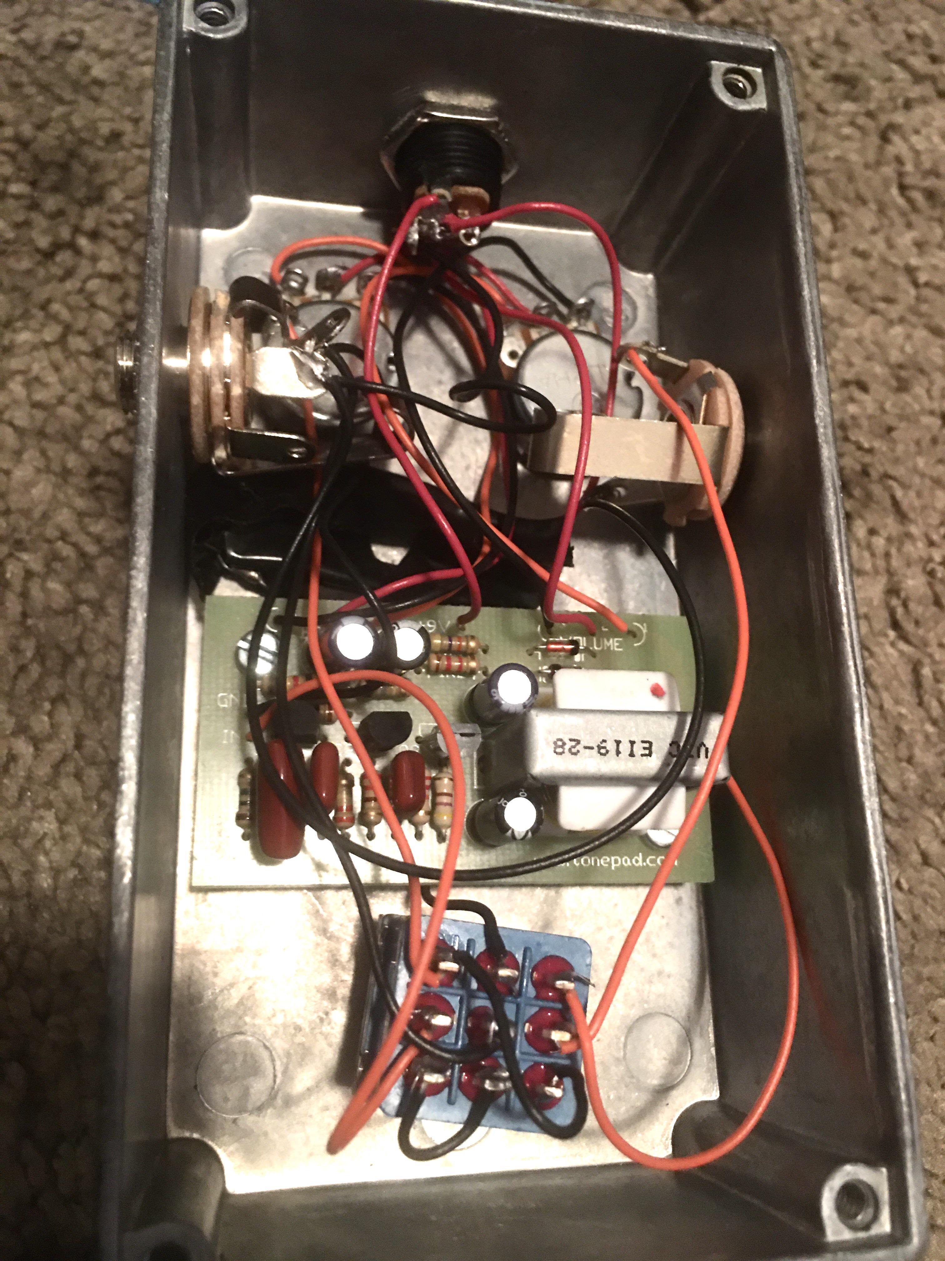 Tycobrahe Octavia clone from tone pad : r/diypedals