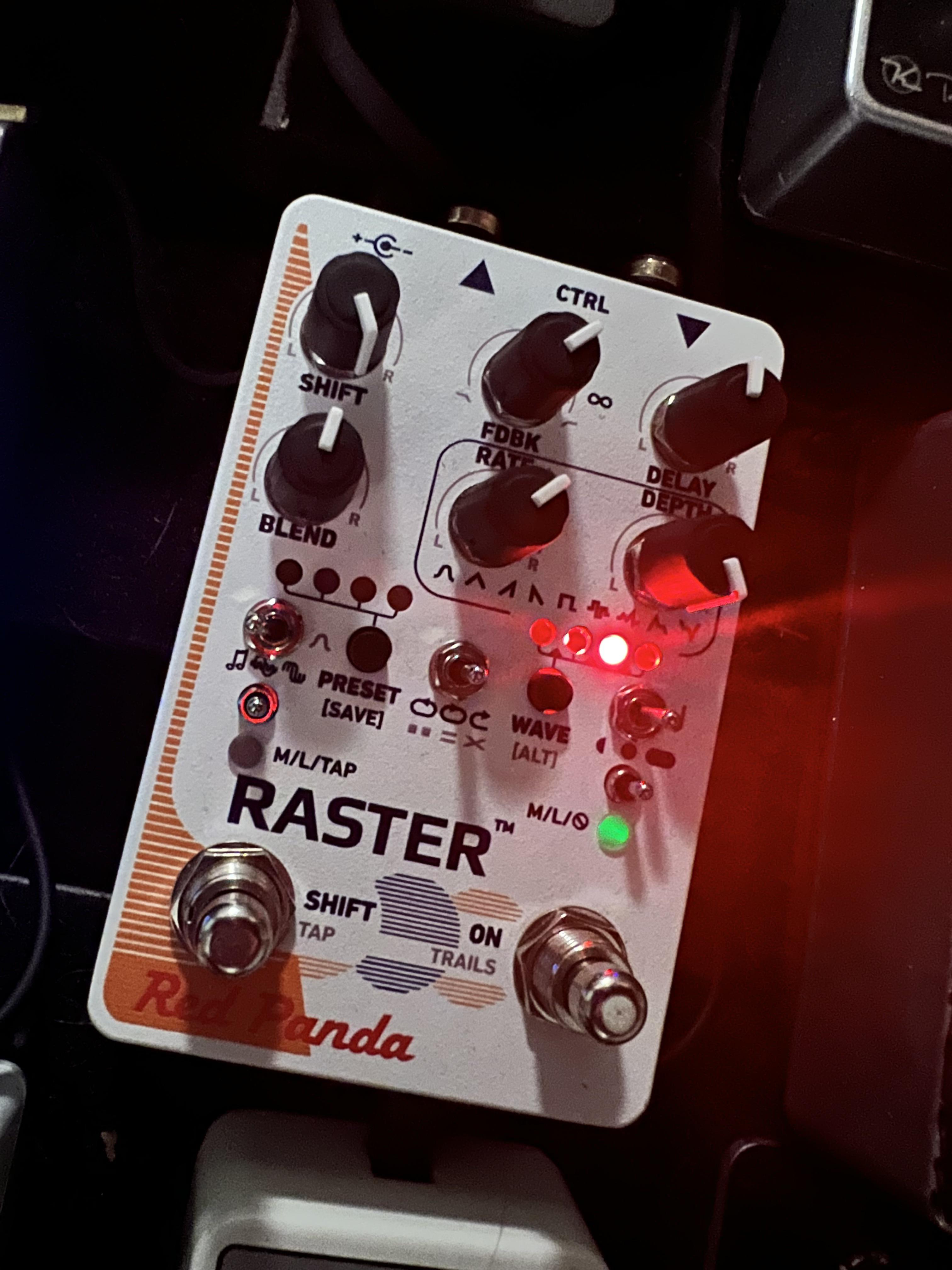 N(F)PD - New Favorite Pedal Day! Red Panda Raster 2. Amazing