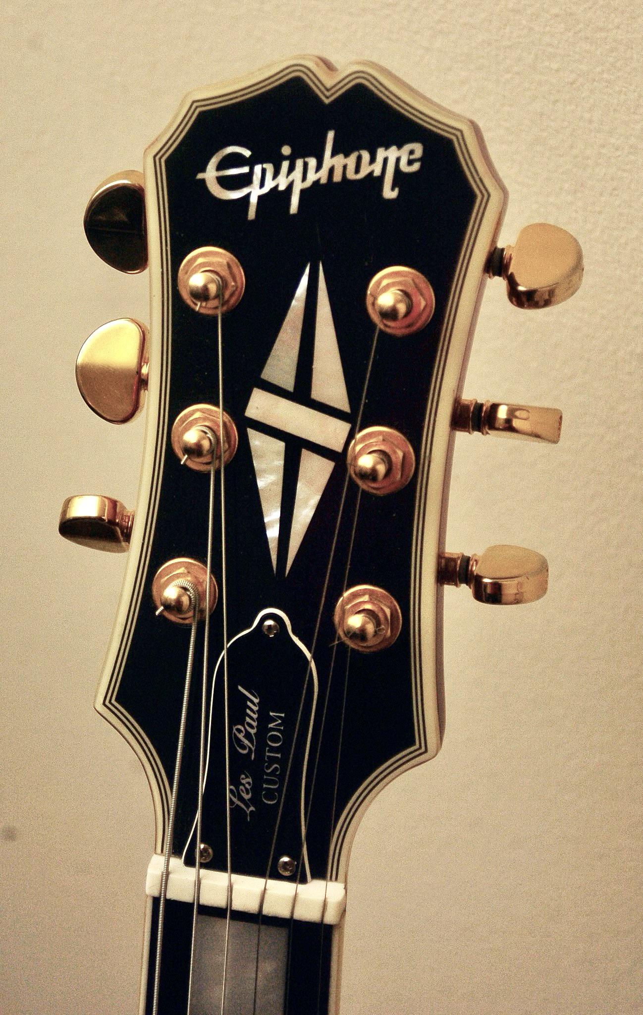 このEpiphone Les Paul Customは本物？それとも偽物？ : r/Epiphone