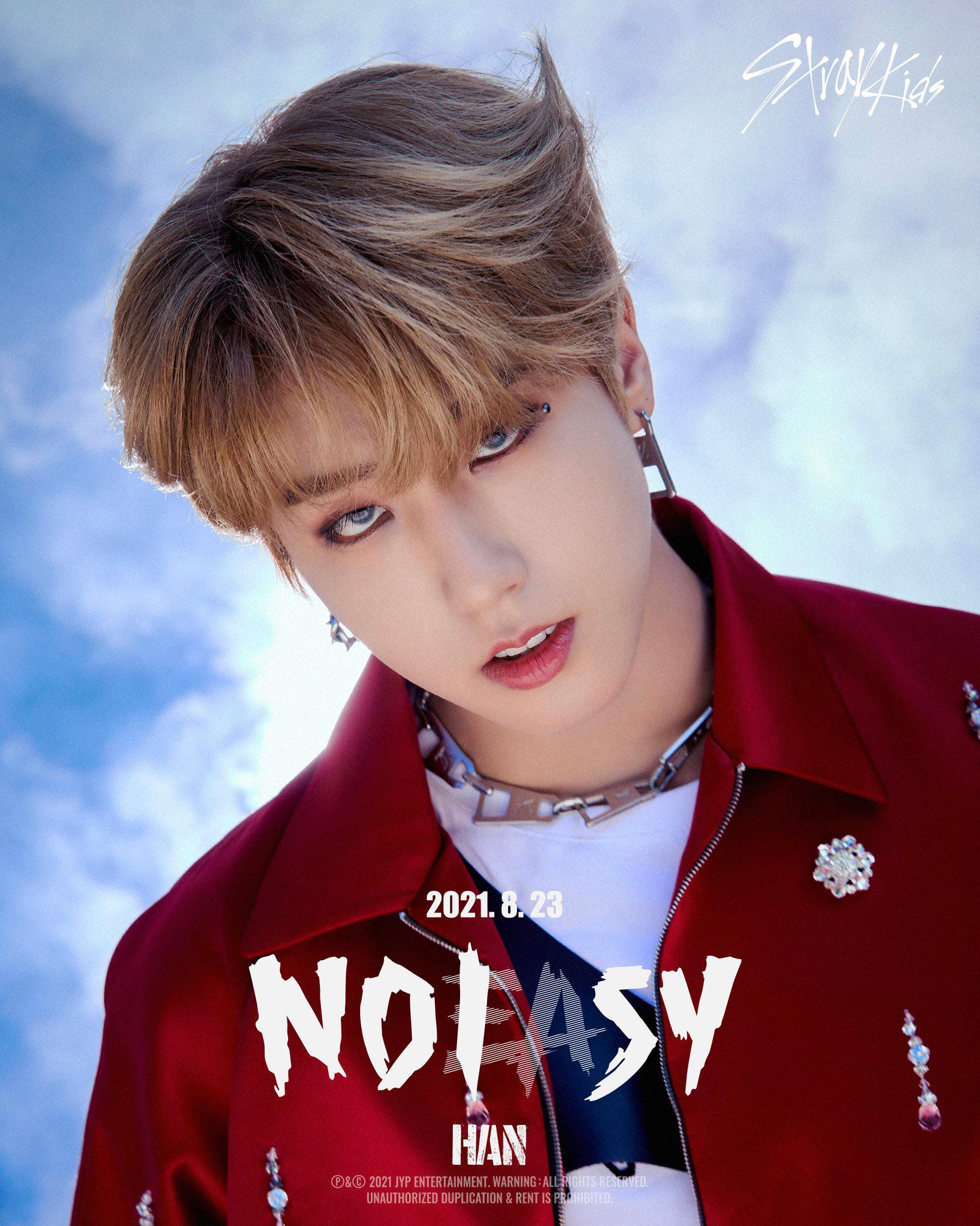 210805 Stray Kids - NOEASY (Individual Teaser Images) (HAN, Felix