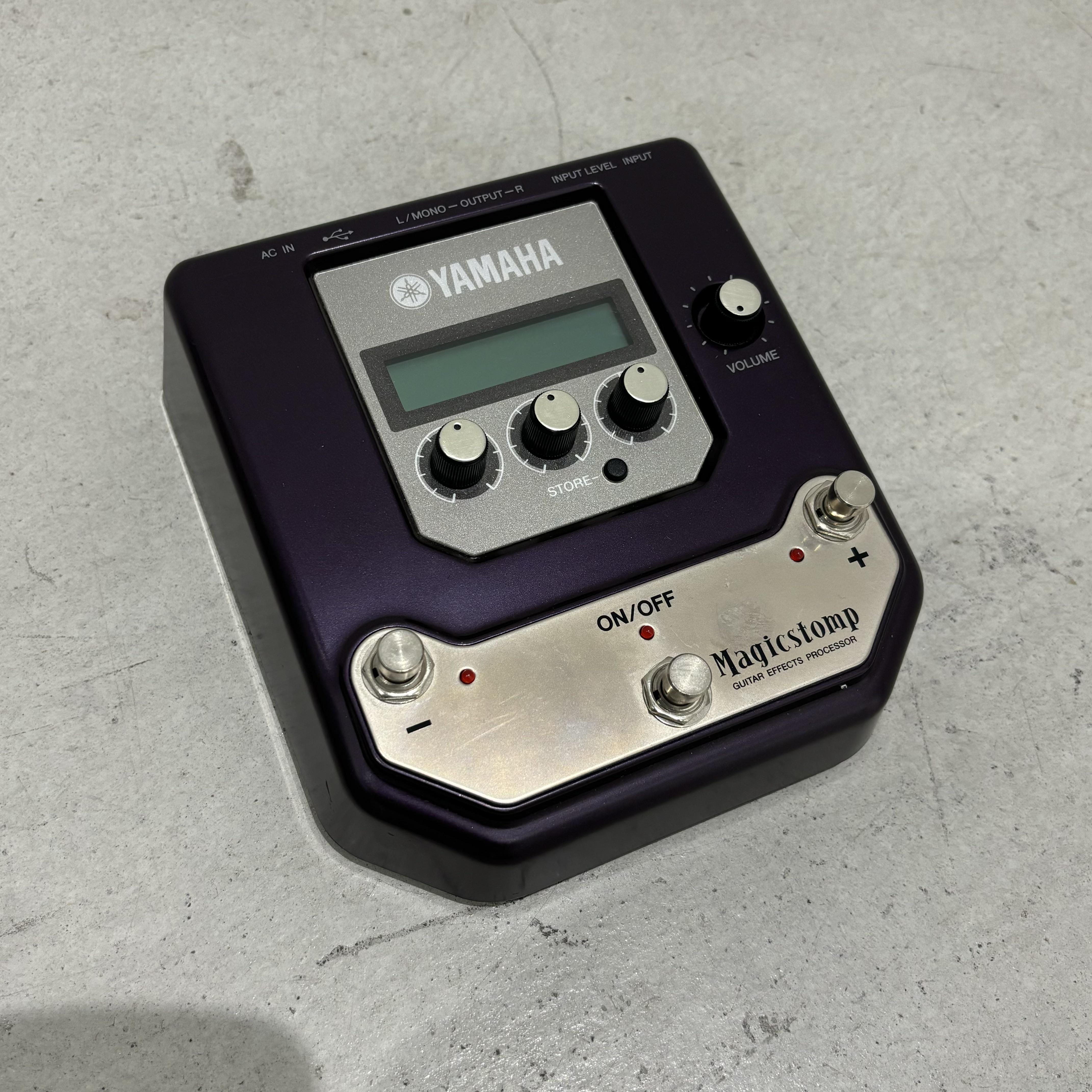 NPD: YAMAHA MAGICSTOMP UB99 : r/guitarpedals