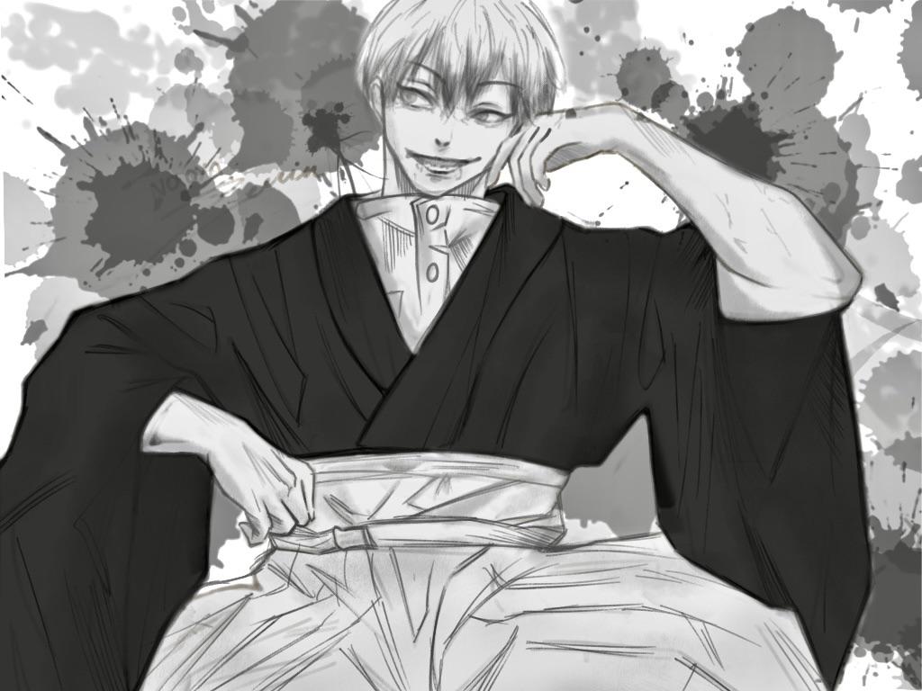 禪院直哉のラフスケッチ :) : r/JuJutsuKaisen