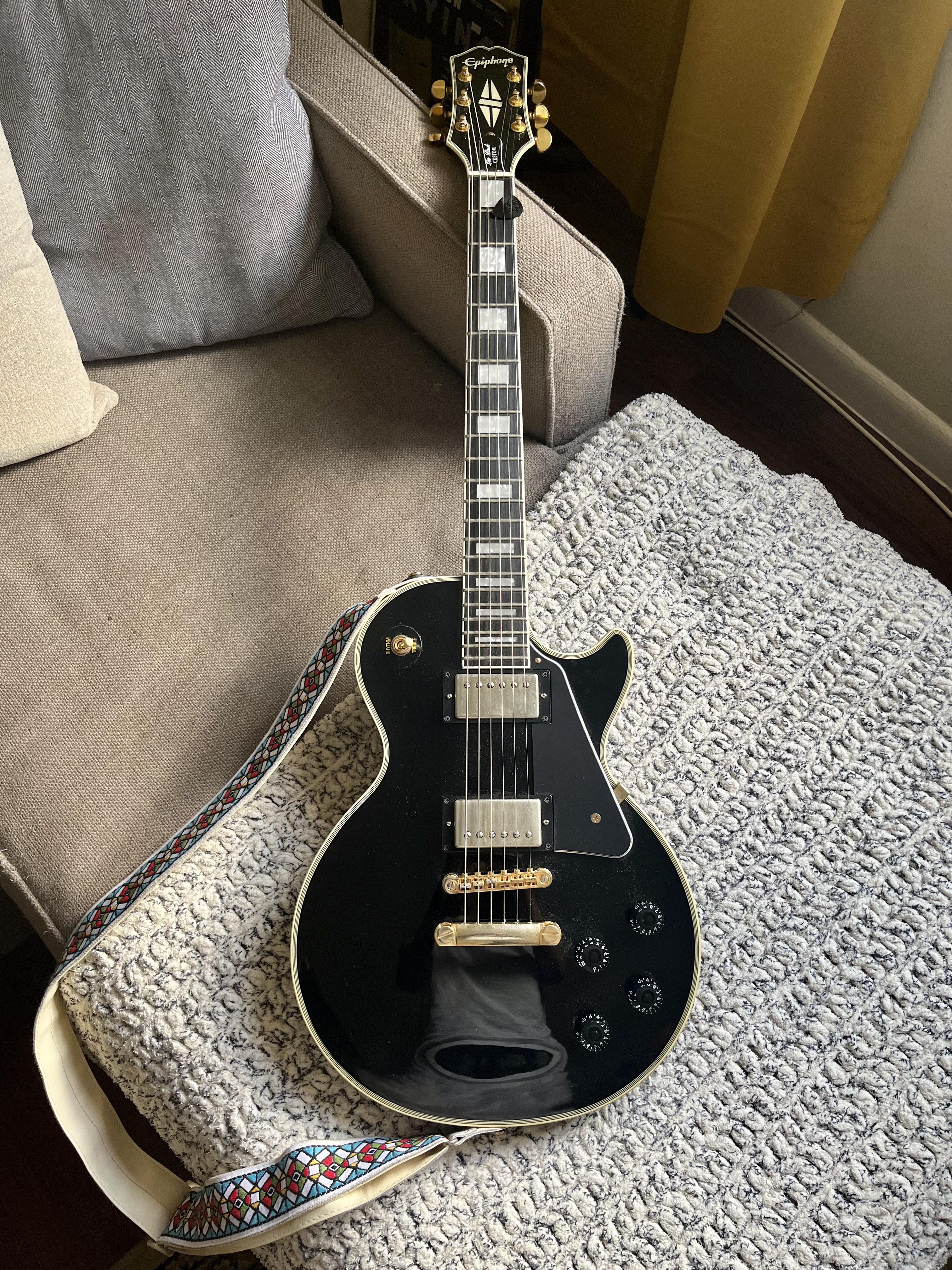 put Seymour Duncan Antiquities in my Epiphone! : r/LesPaul