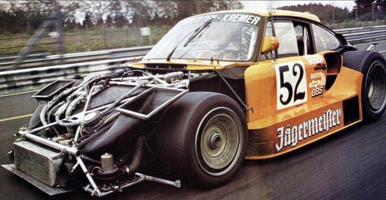 1981年、公道でのクレーマーポルシェ935 K4のテスト : r/racing