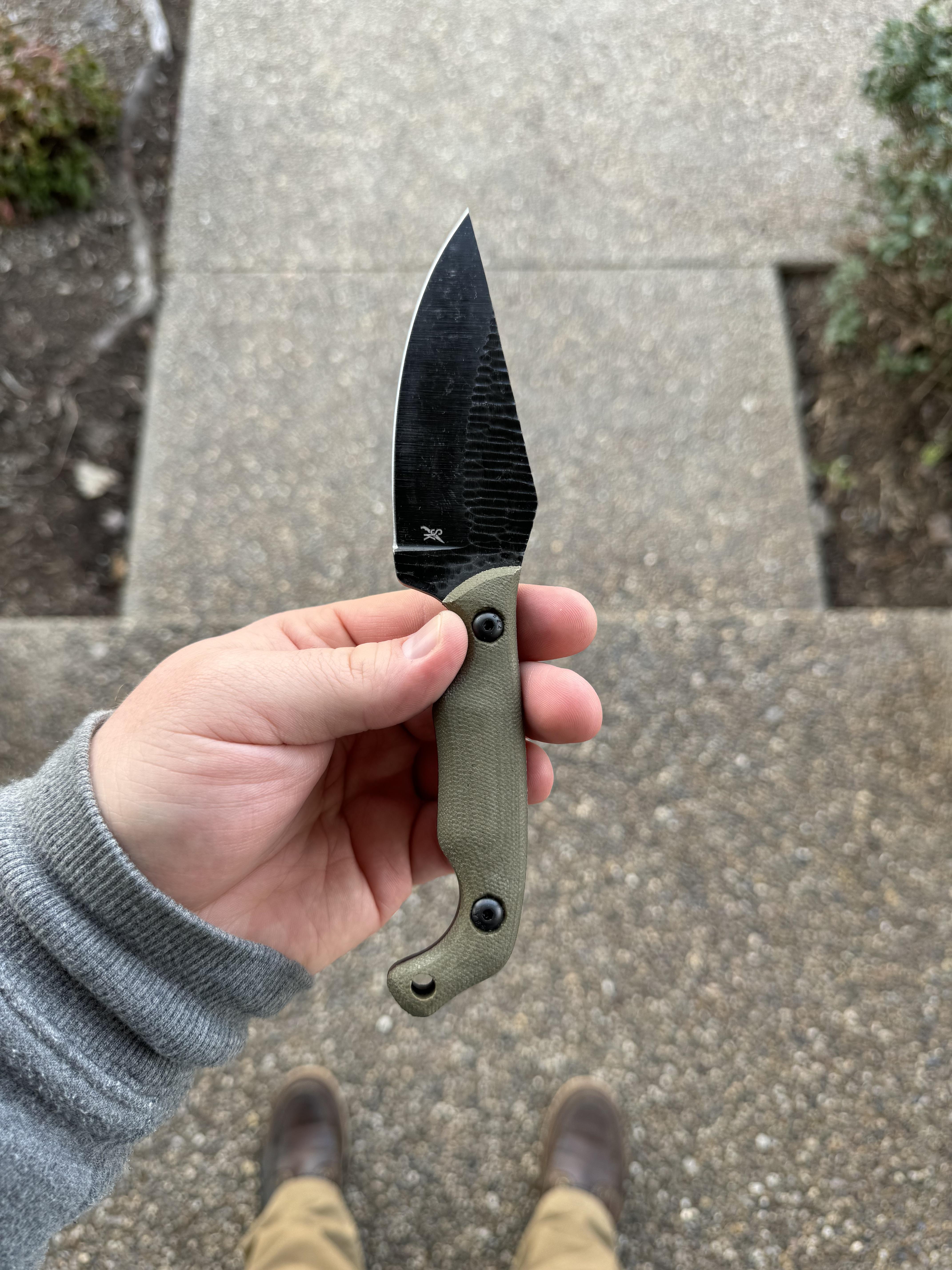 When the hype beast blade turns out to actually be really badass