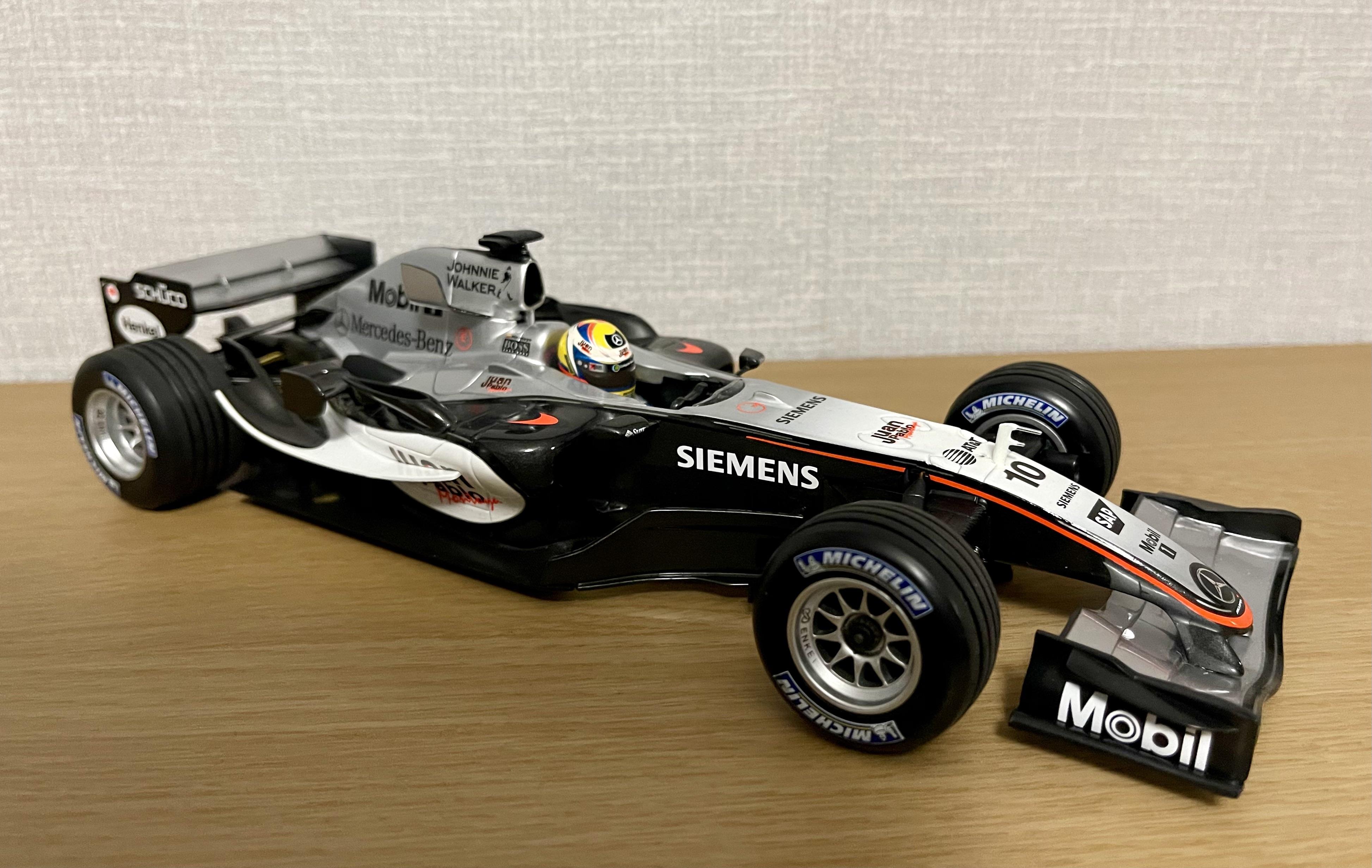 Minichamps 1/18 マクラーレン MP4-20 モントーヤ 2005 : r/f1models