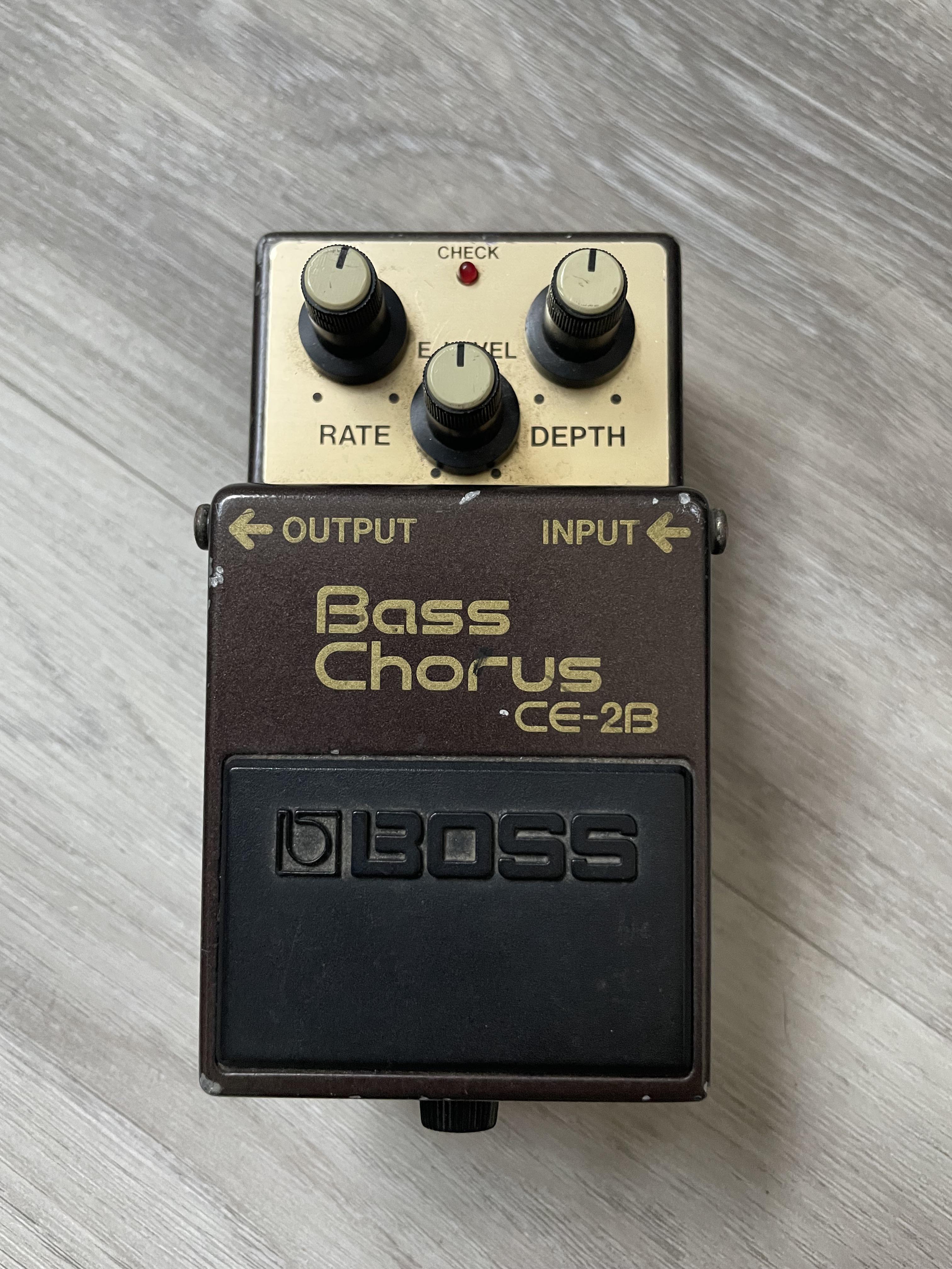 MIJ Boss CE-2B - paid $50! : r/guitarpedals
