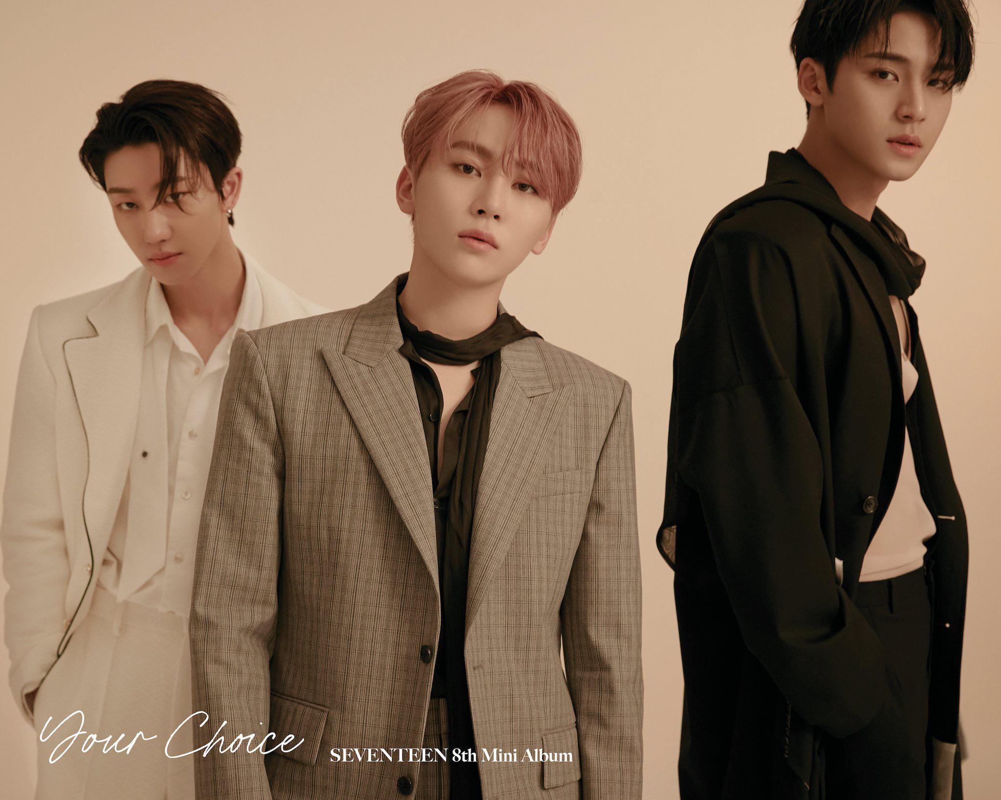 SEVENTEEN - 8th Mini Album 'Your Choice' (Official Photo OTHER