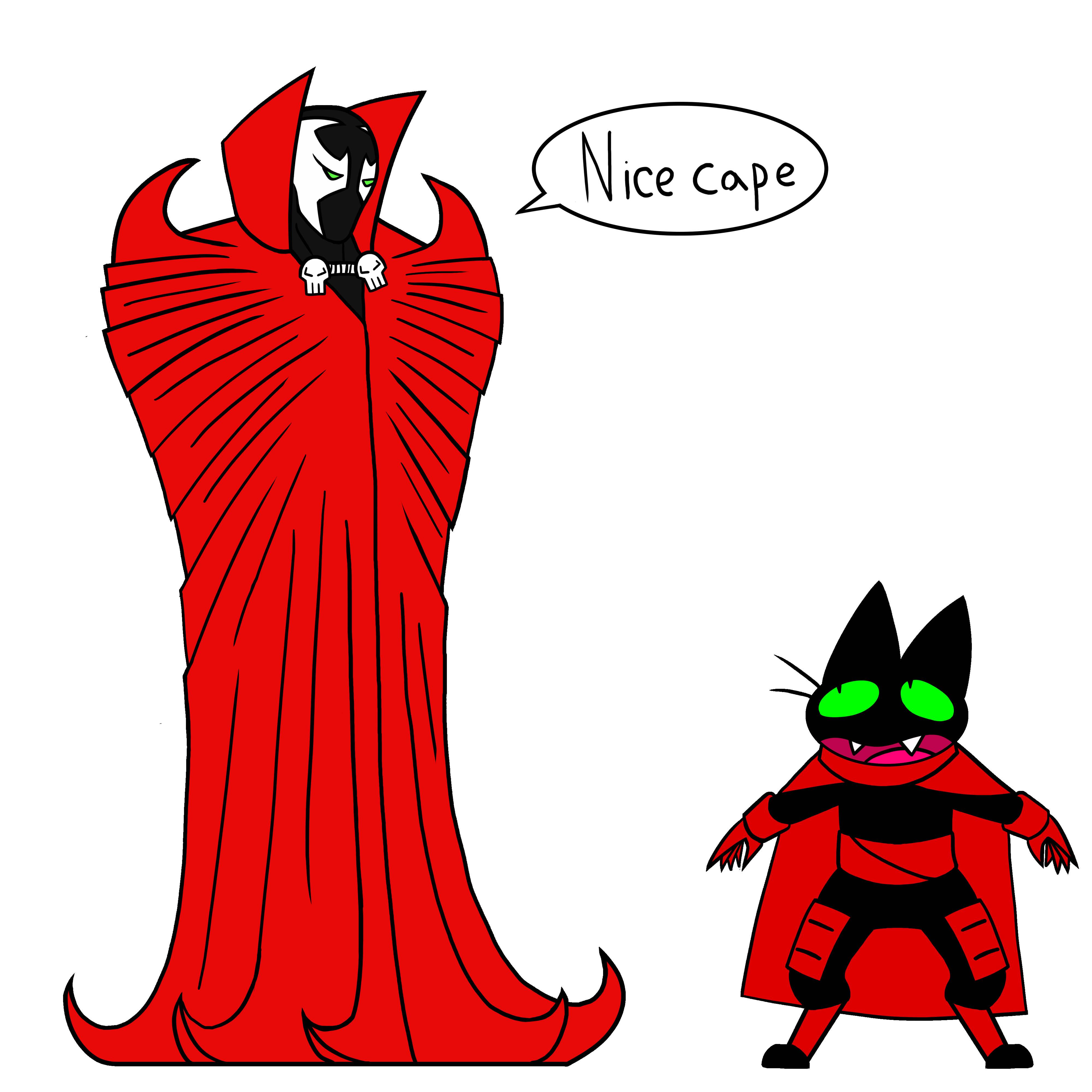 Two Legends Meet: Mao Mao and Spawn : r/MaoMao