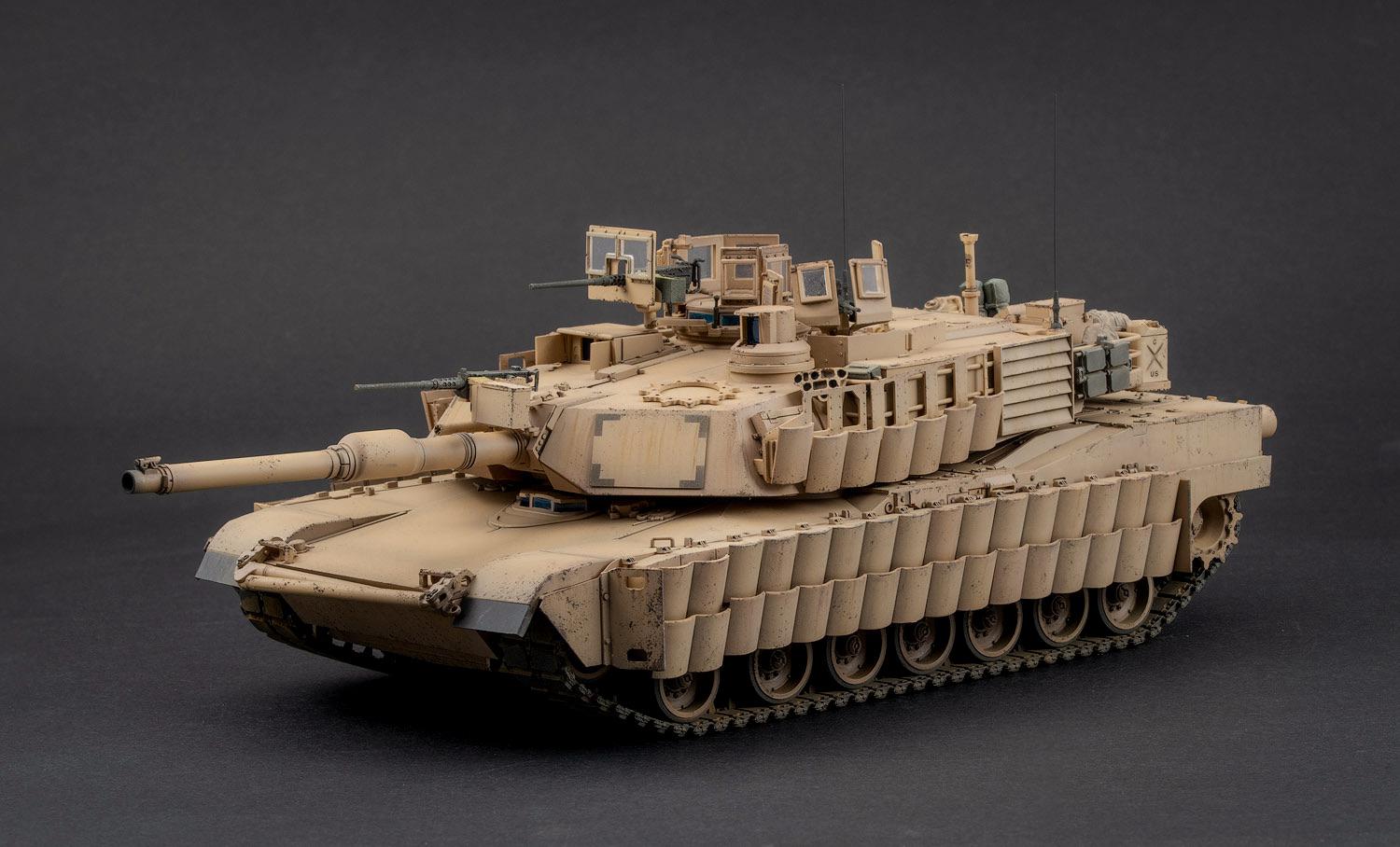 タミヤ M1A2 エイブラムス SEP TUSK 2 1/35 : r/modelmakers