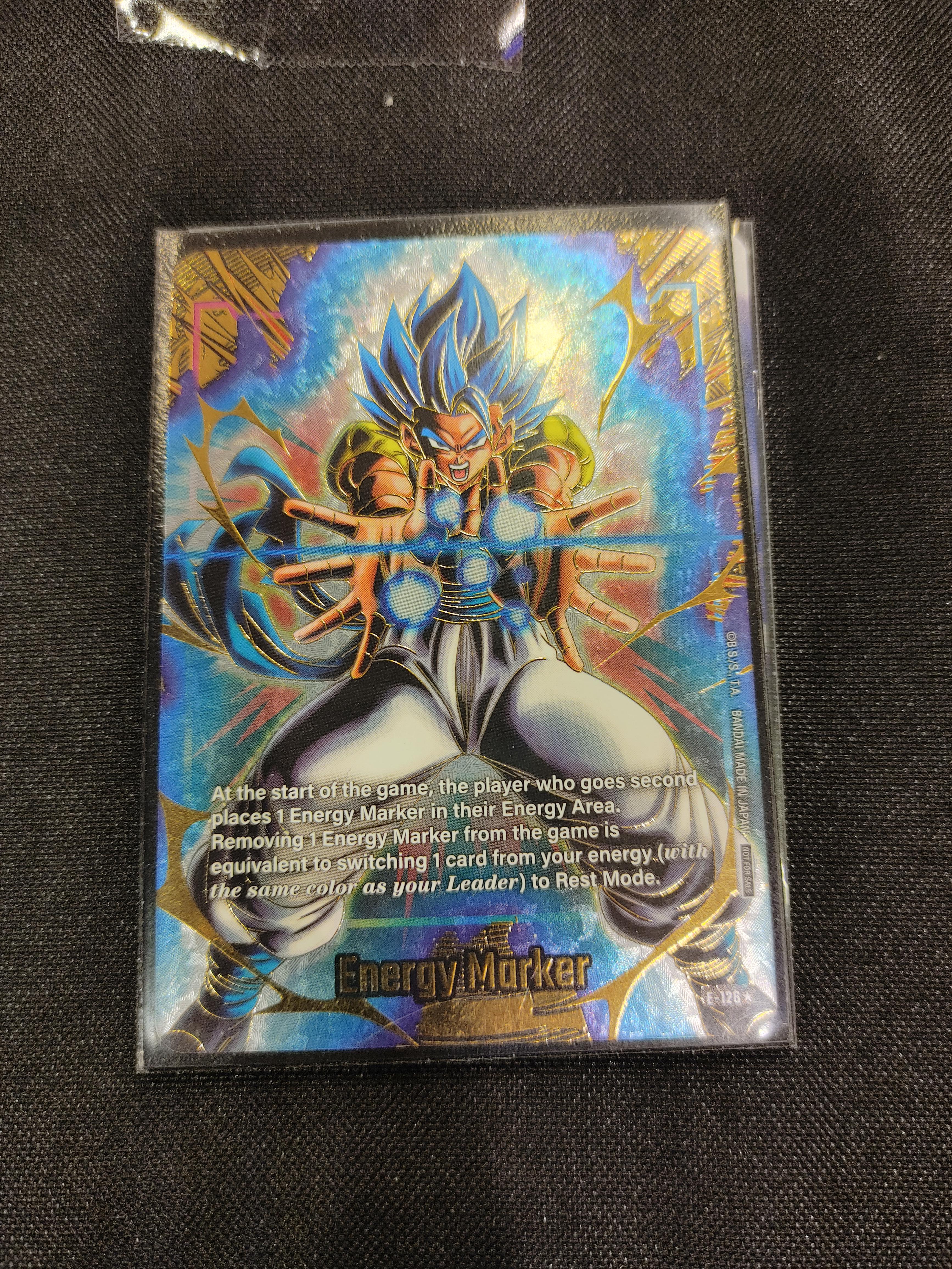 新しいゴールドエナジーマーカー : r/dbsfusionworld