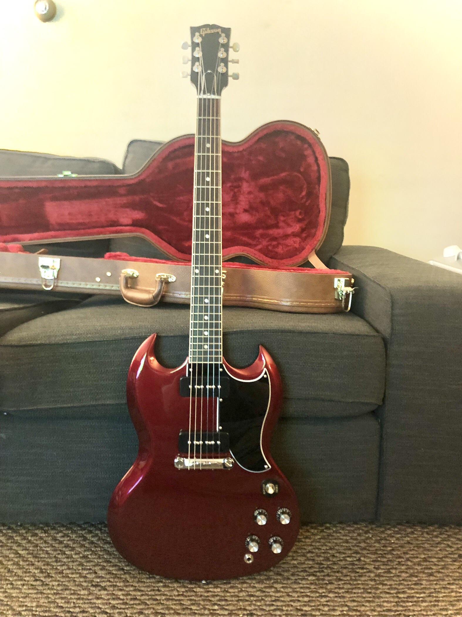 2019 Gibson SG Special : r/gibson