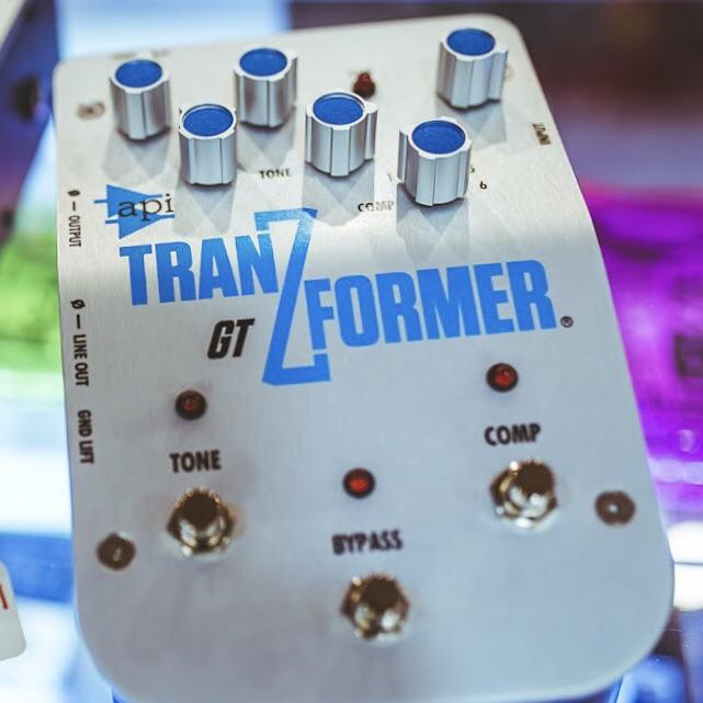 The API TranZformer GT  versatile DI, Compressor and pre-amp