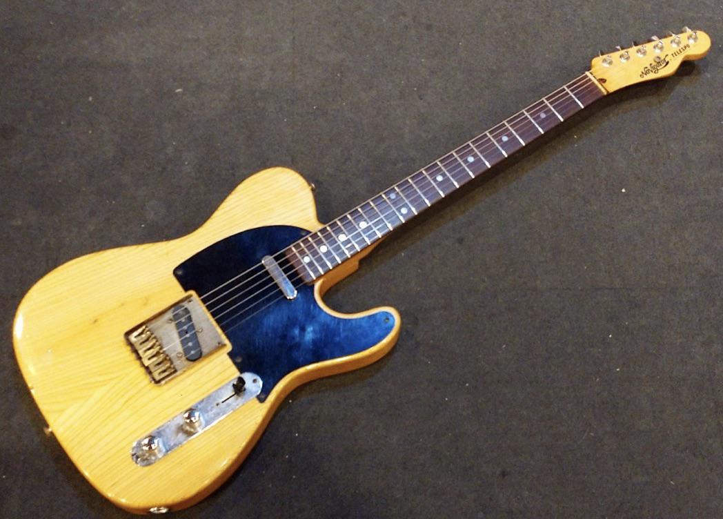 80年代初頭のNavigator Telespoギターの仕様？ Navigatorのカタログは