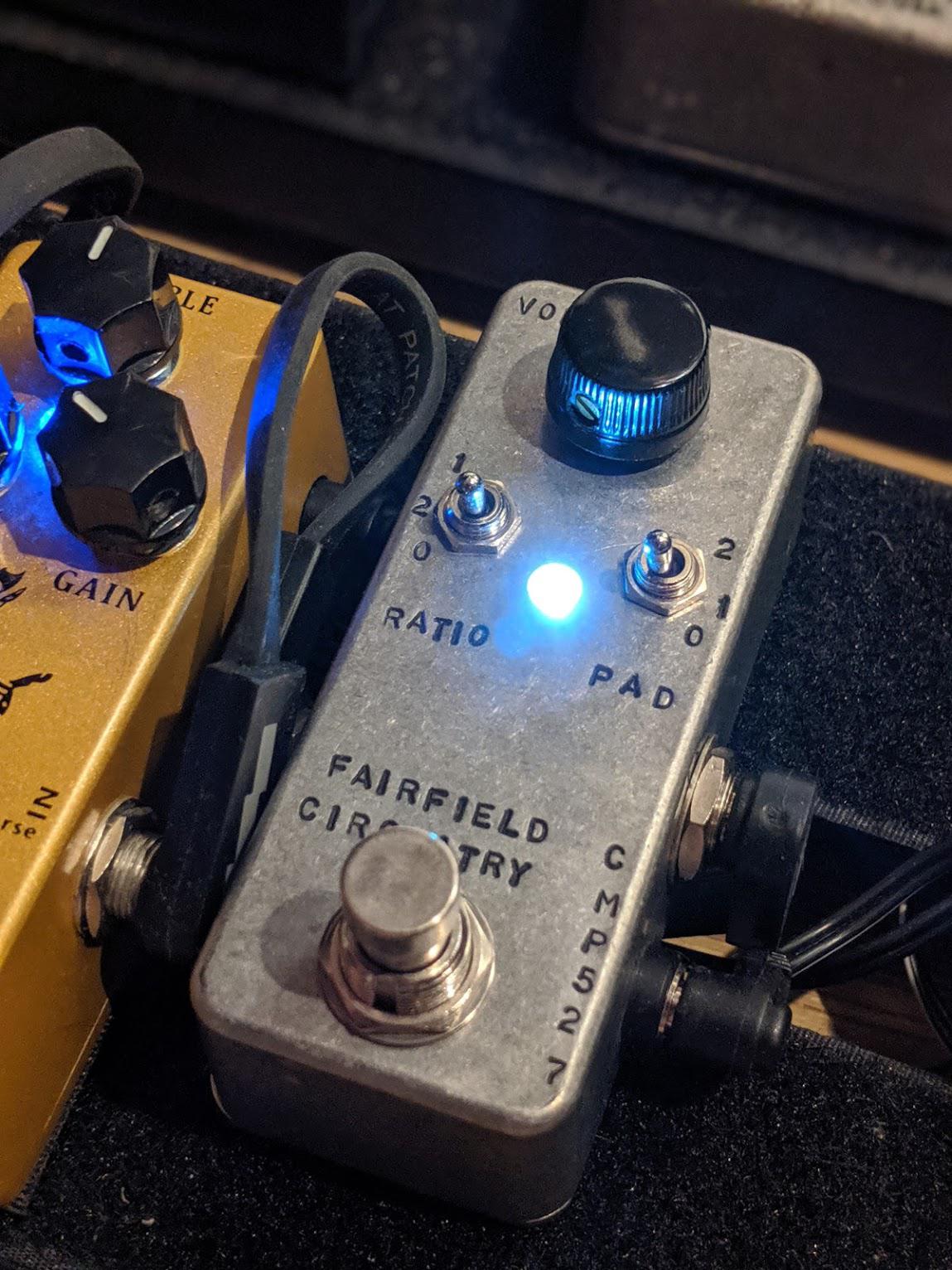 NPD: Fairfield Circuitry - The Accountant : r/guitarpedals