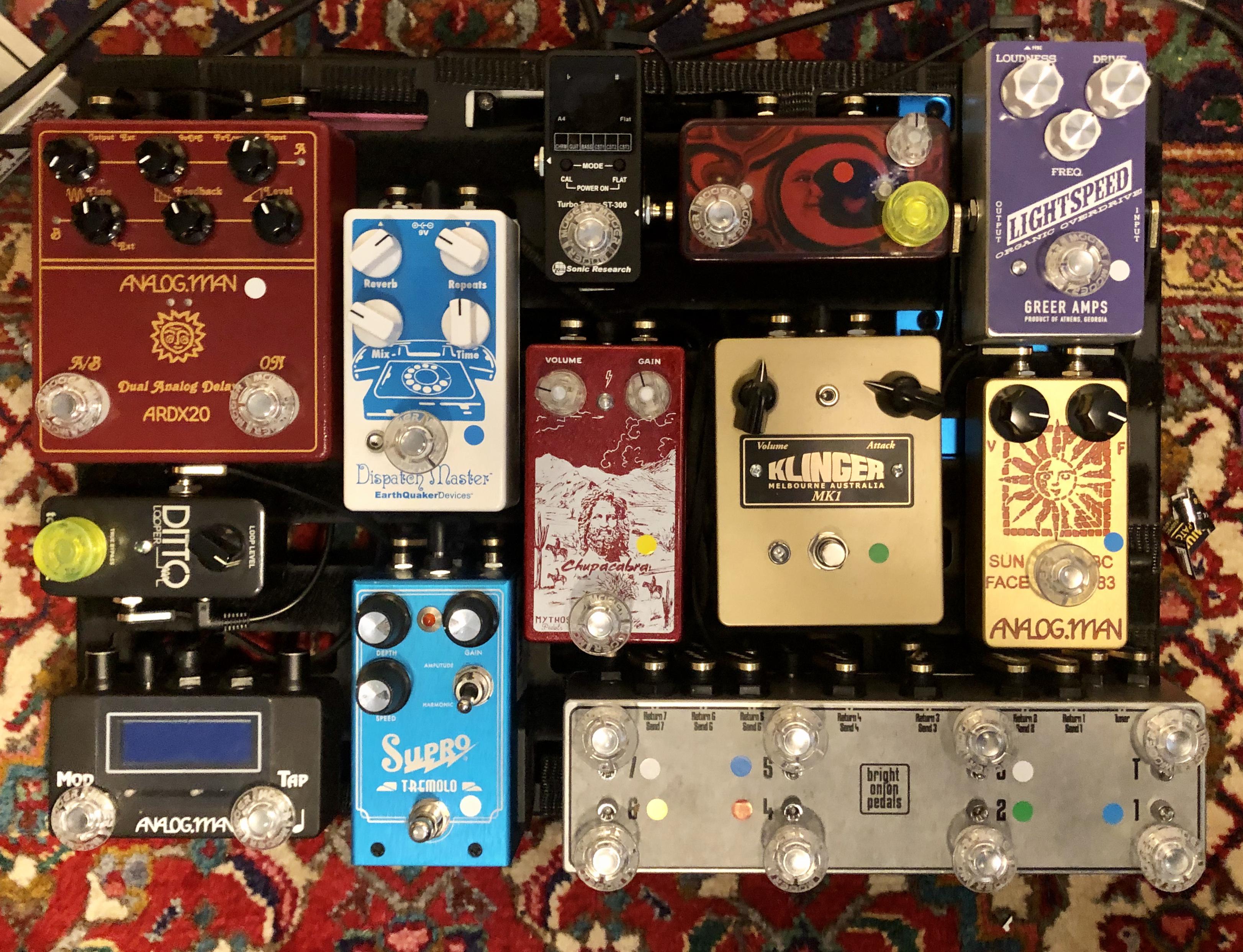 NPD - Bright Onion Switcher (the board is now 