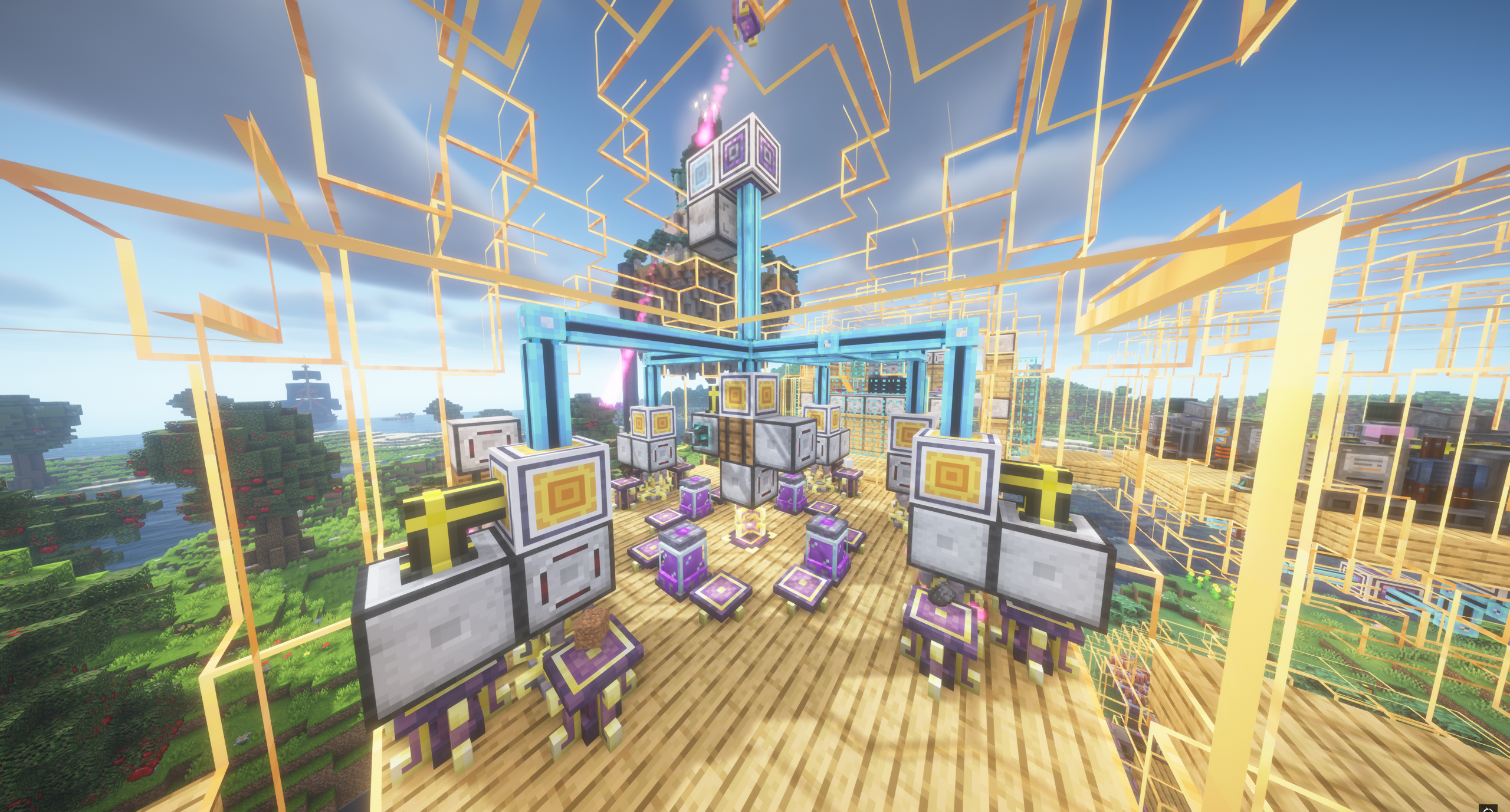 合金ブロック用の、完全に自動化されたArs Nouveauセットアップ : r