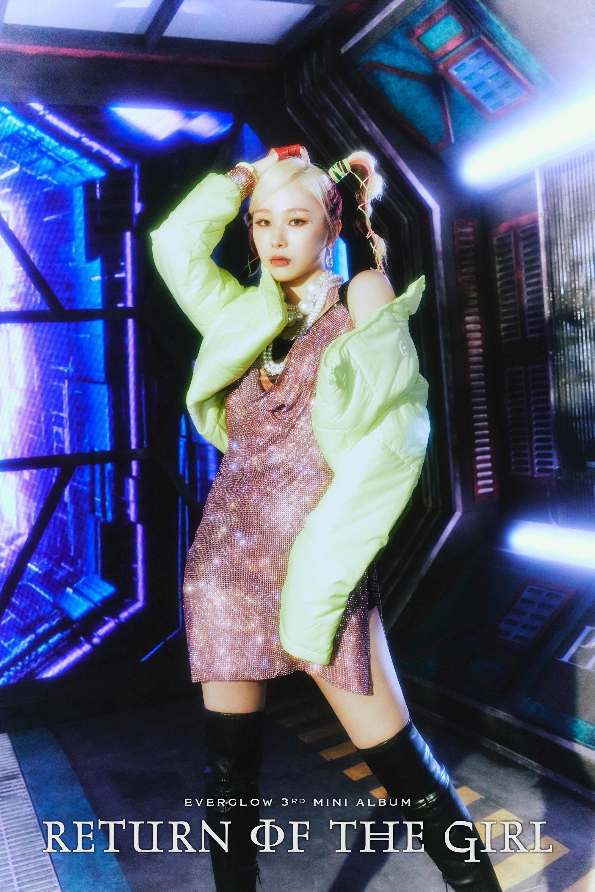 EVERGLOW - The 3rd Mini Album: Return Of The Girl (Concept Photo 2