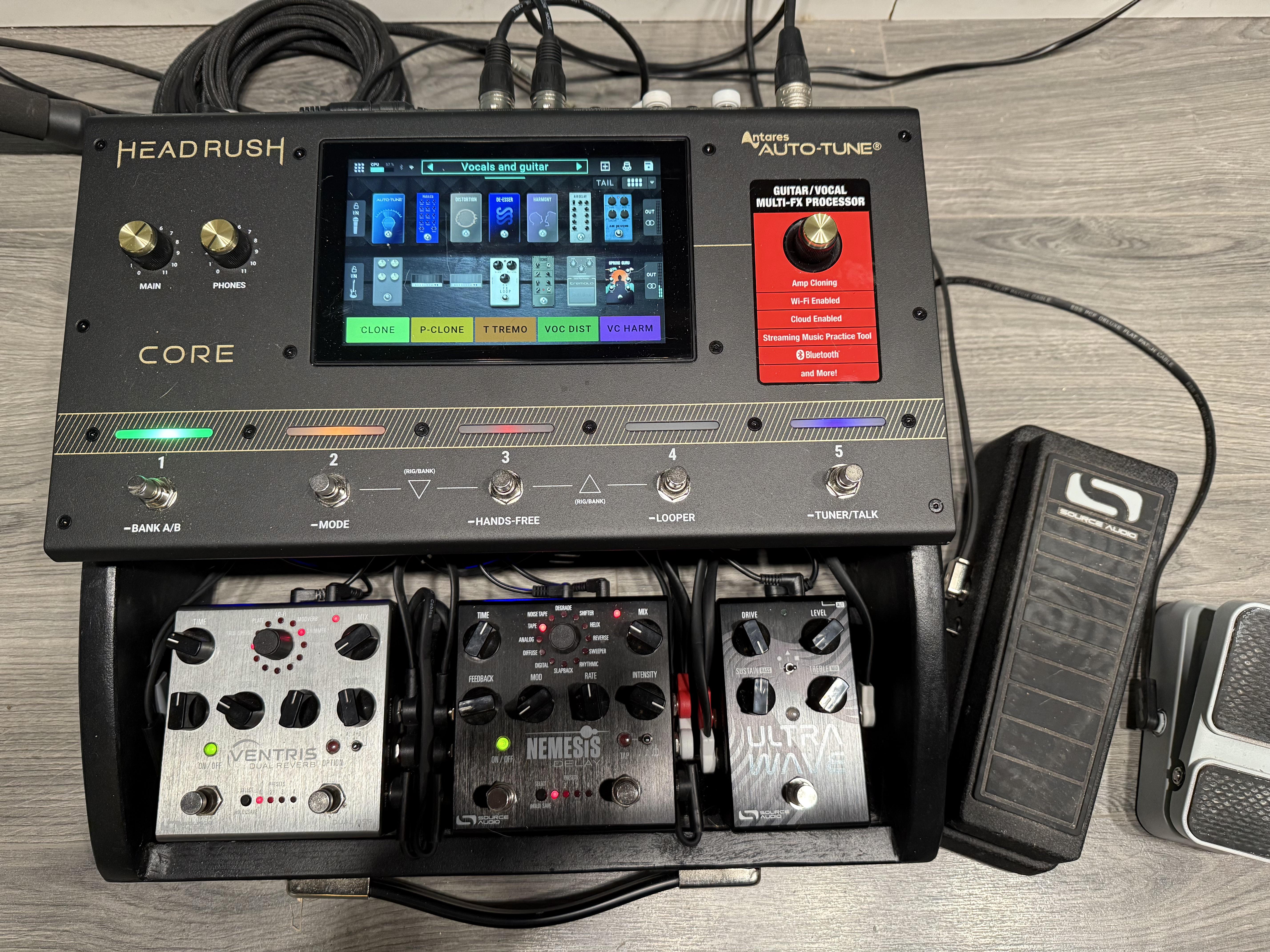 Headrush Coreについて学んだこと : r/HeadRush