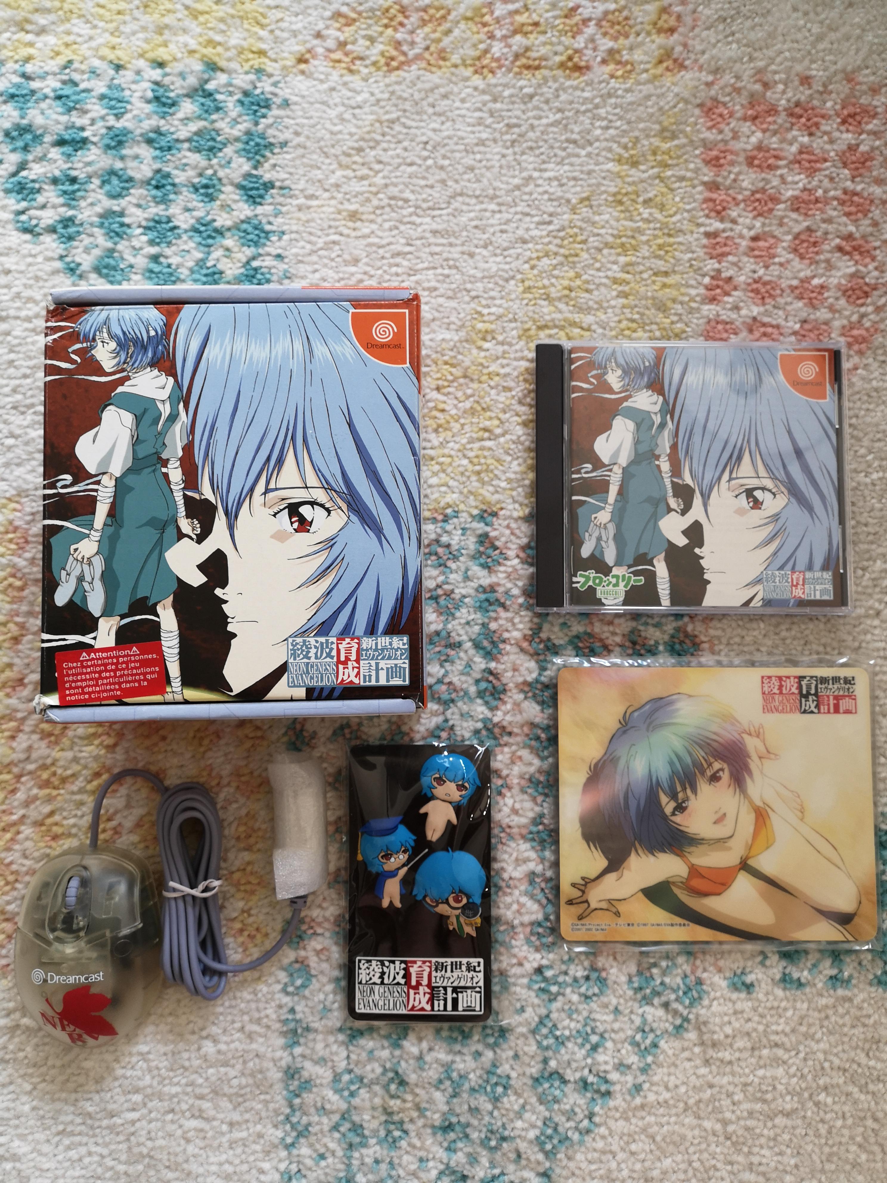 新世紀エヴァンゲリオン：綾波育成計画、DCマウス付き : r/evangelion