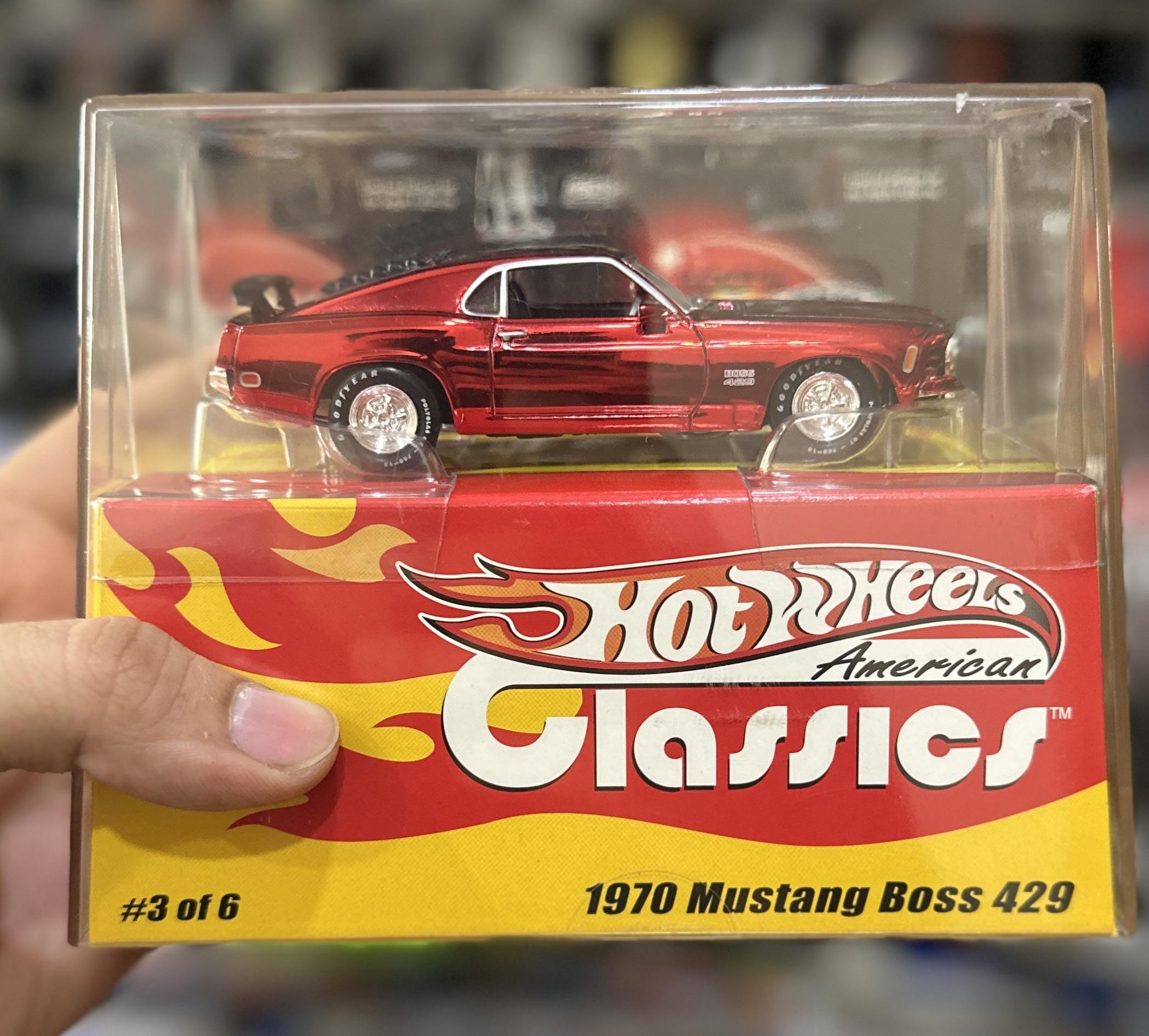 1970 Ford Mustang Boss 429 : r/HotWheels