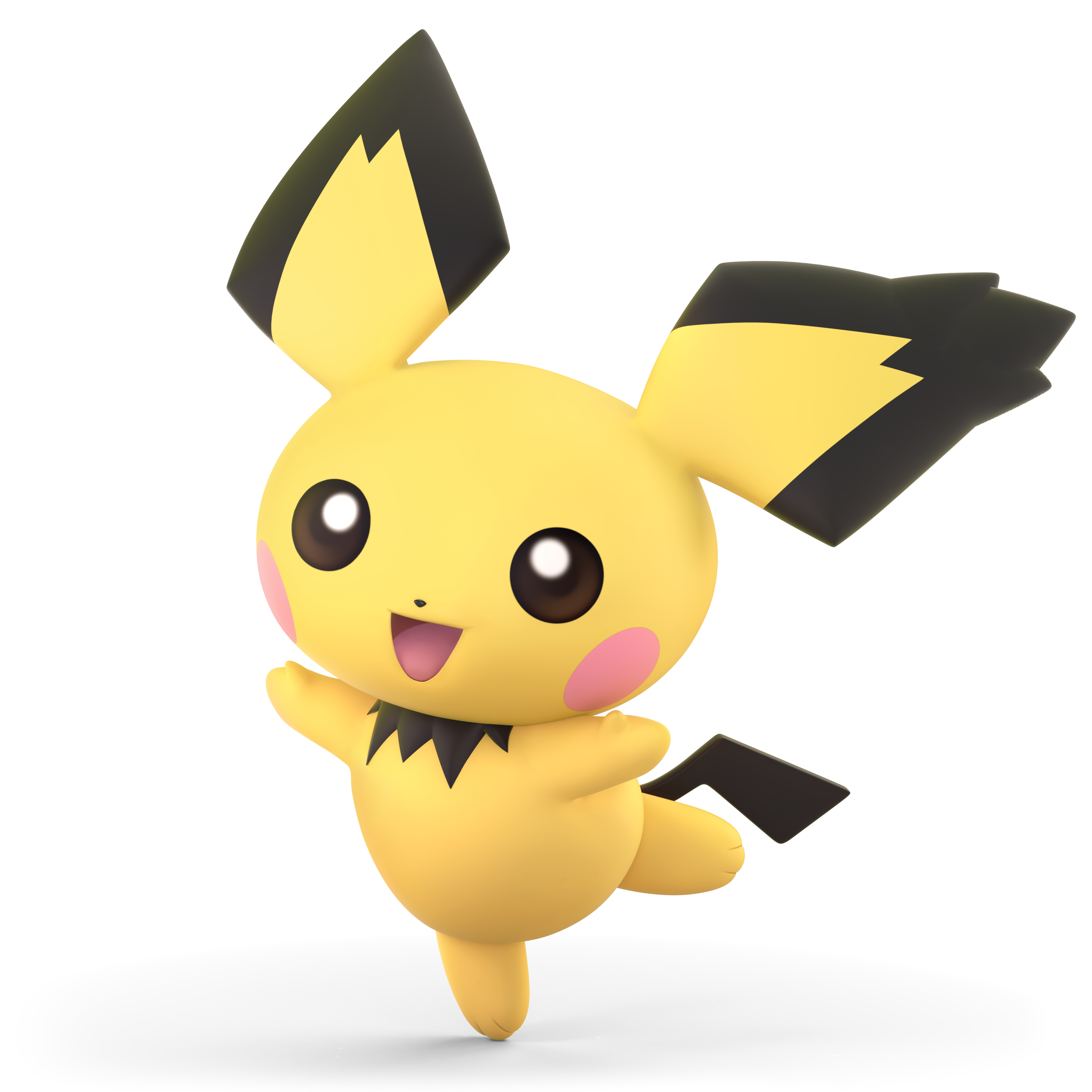 俺が見たい唯一のピチューのカラーバリエーション。 : r/smashbros