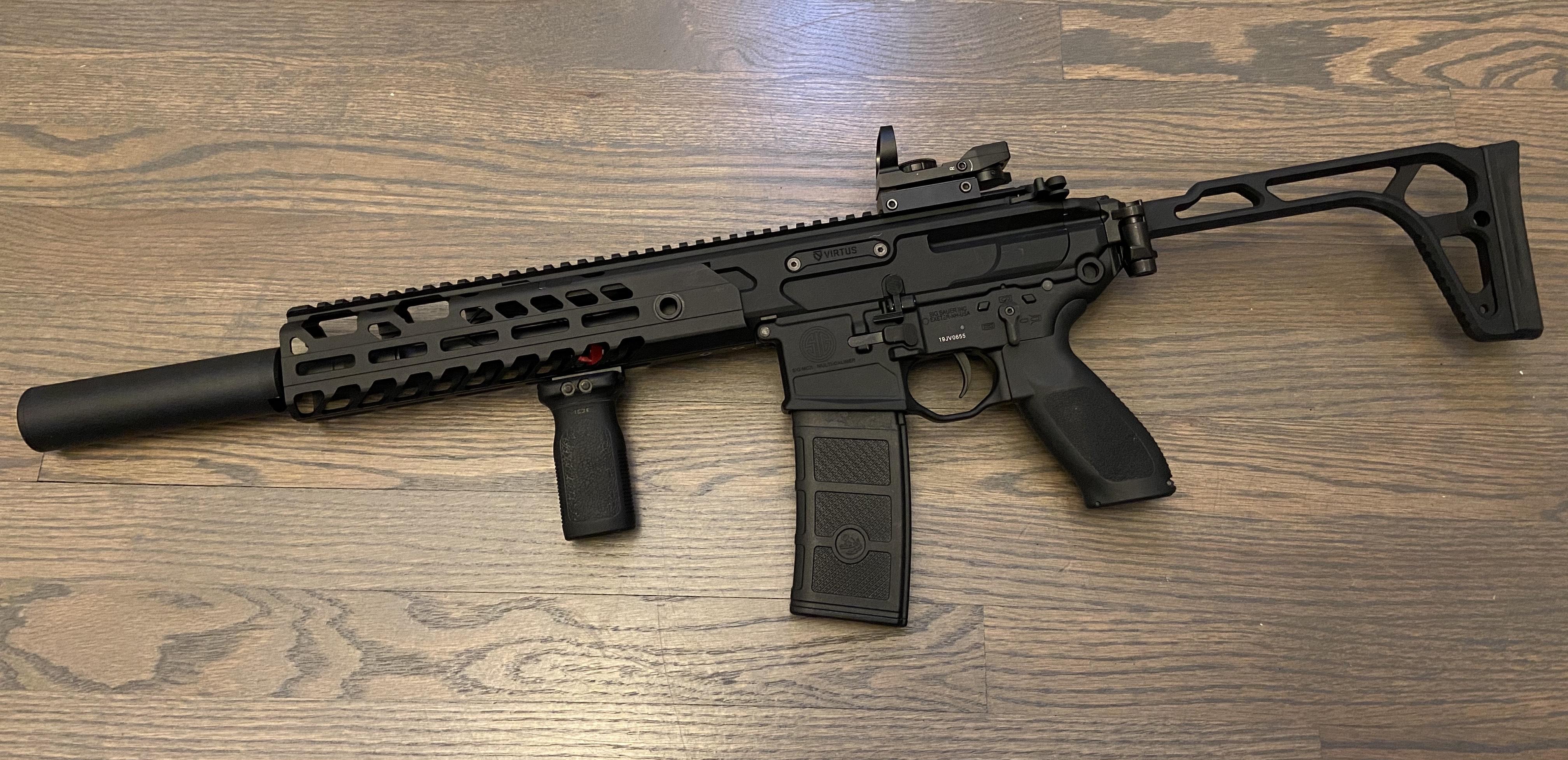 俺のセットアップを評価して [SIG ProForce/VFC MCX Virtus] : r/airsoft