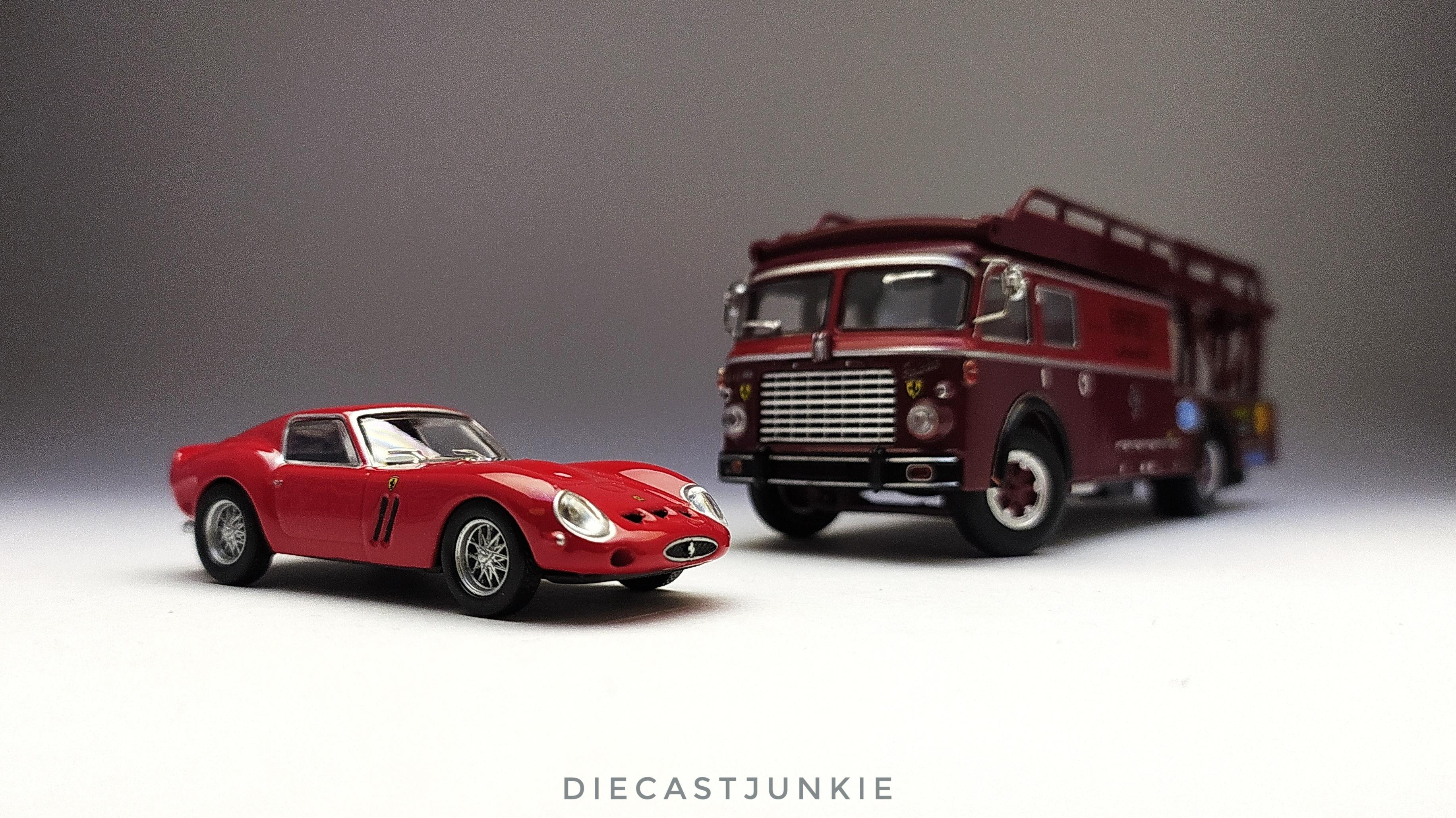 フェラーリ 250 GTO、フィアット 642 バルトレッティ トランスポーター