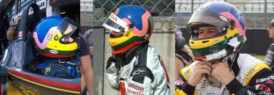 ジャック・ヴィルヌーヴのヘルメットデザインが30年以上のキャリア