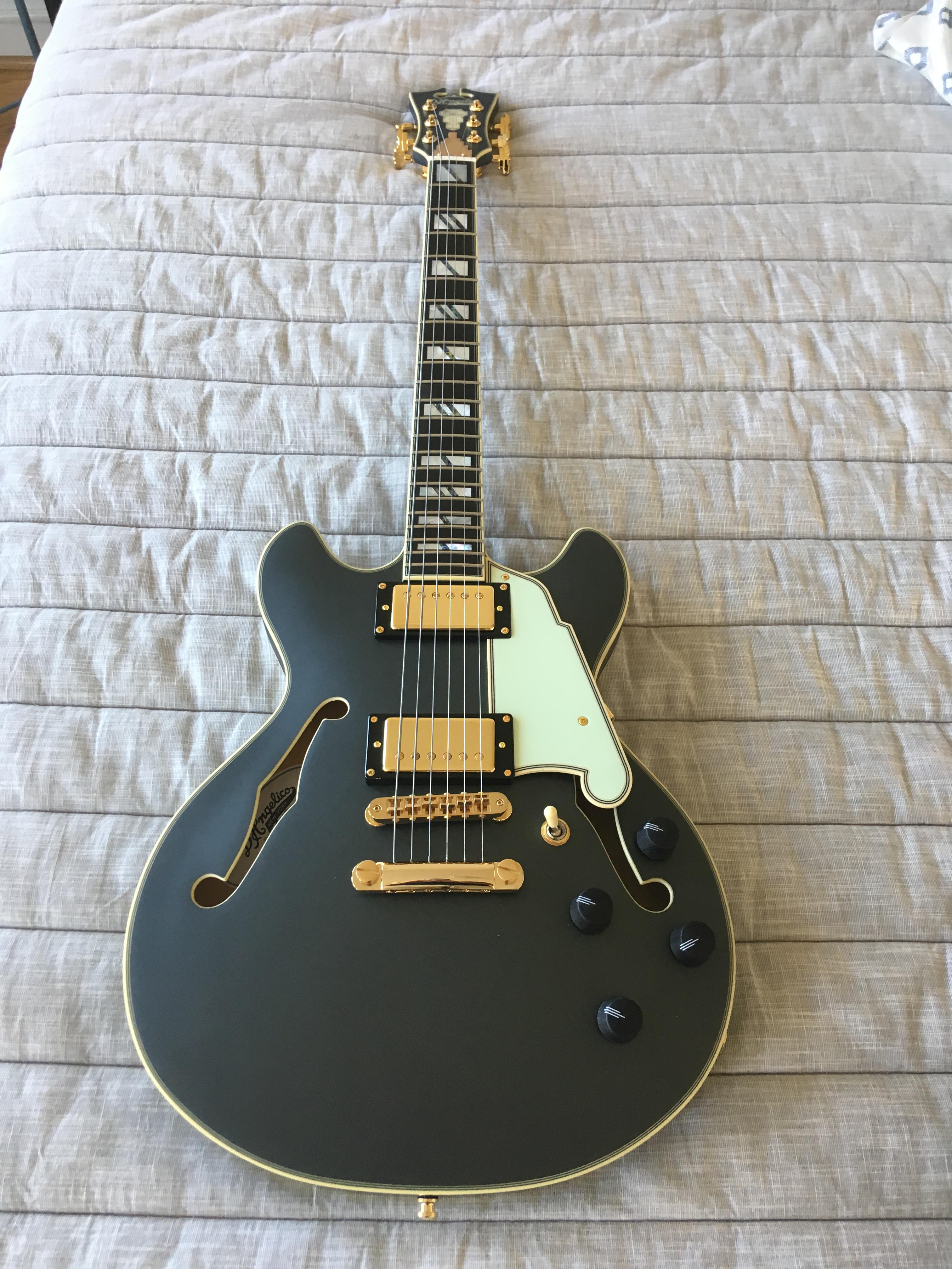 NGD] D'Angelico Deluxe Mini DC Limited Edition : r/guitars