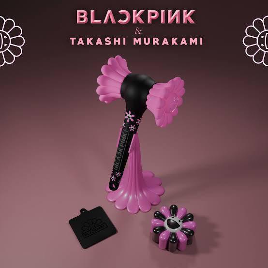 250724 Blackpink x Takashi Murakami Lightstick : r/BlackPink